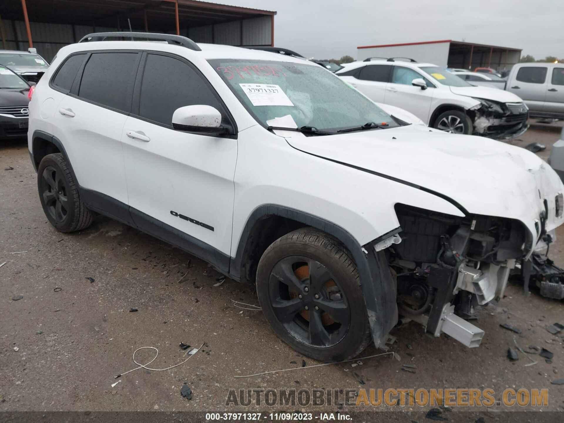 1C4PJLLB6LD571239 JEEP CHEROKEE 2020