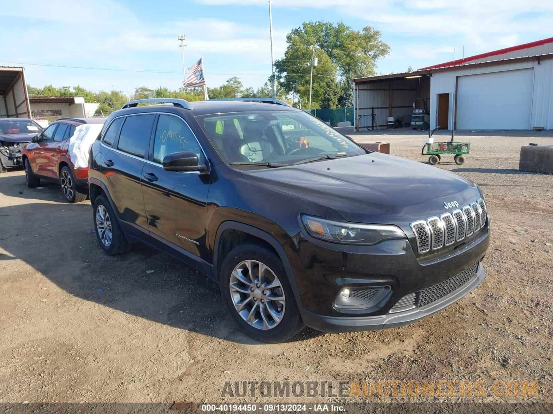 1C4PJLLB6LD601338 JEEP CHEROKEE 2020