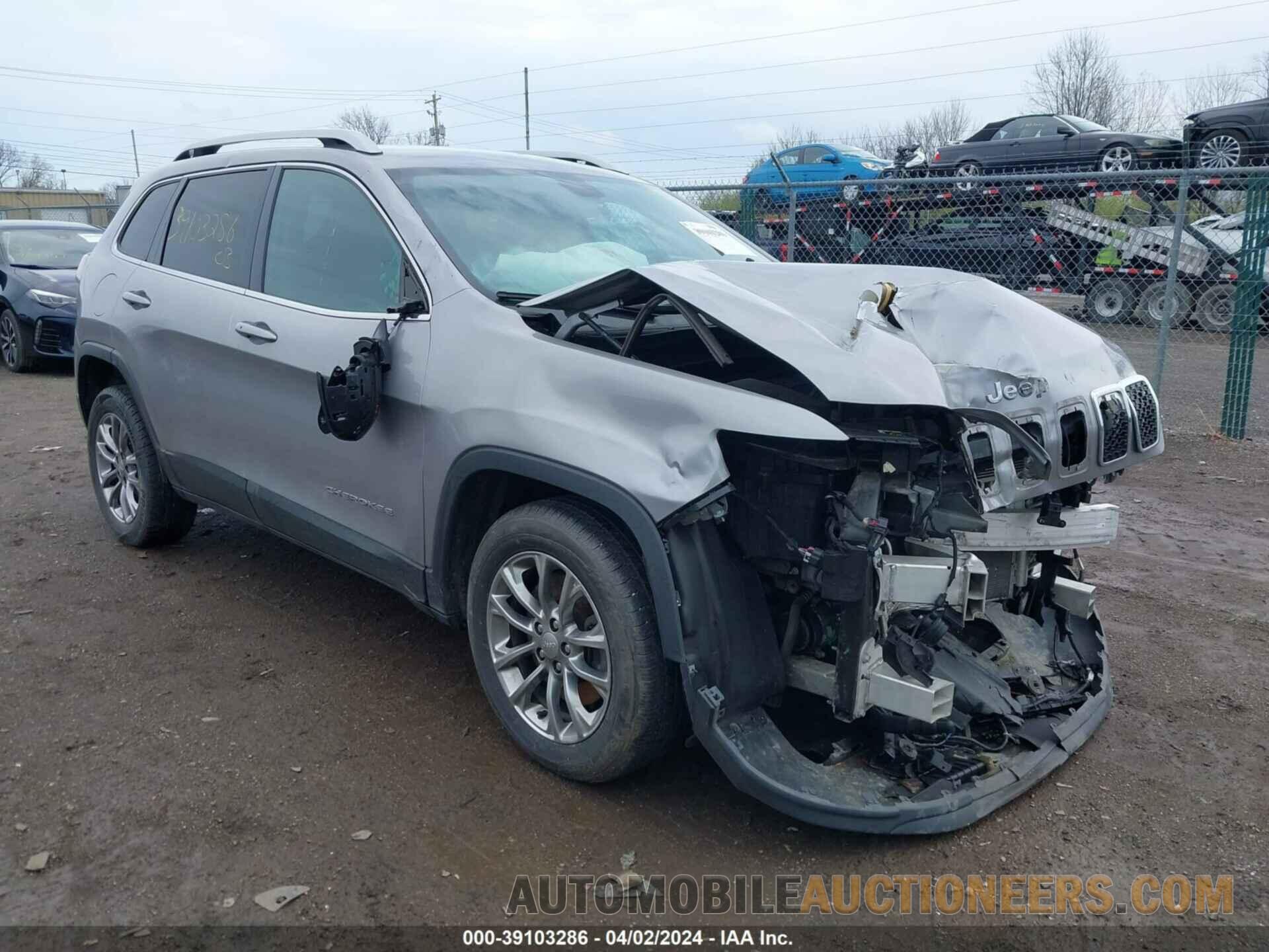 1C4PJLLB6LD614655 JEEP CHEROKEE 2020