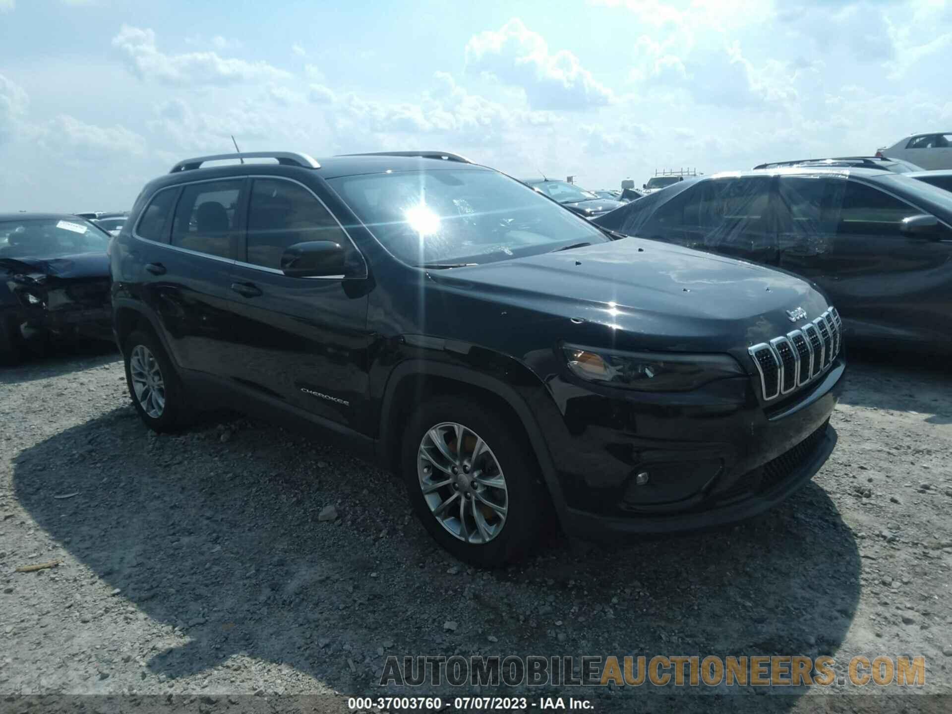 1C4PJLLB6LD619161 JEEP CHEROKEE 2020