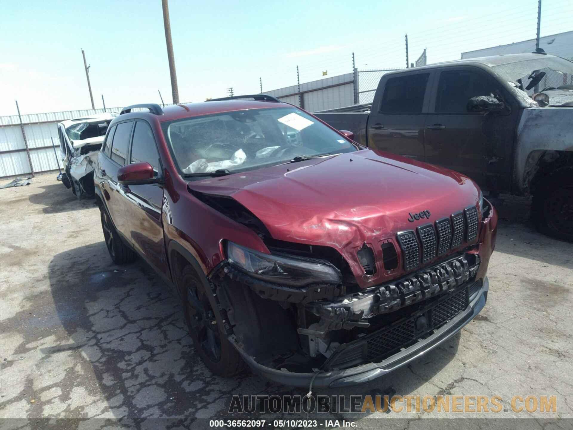 1C4PJLLB6MD113296 JEEP CHEROKEE 2021