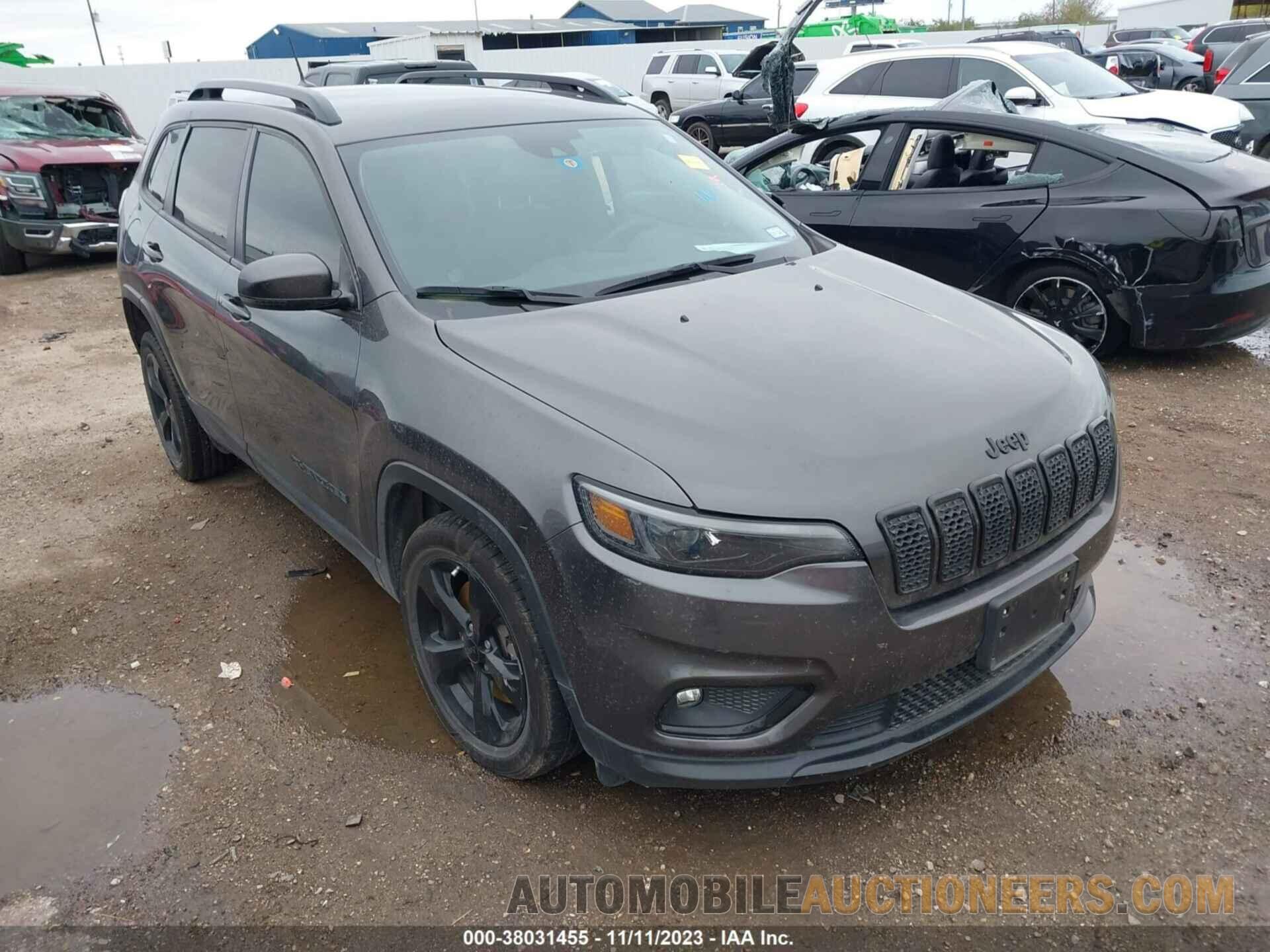 1C4PJLLB6MD137484 JEEP CHEROKEE 2021