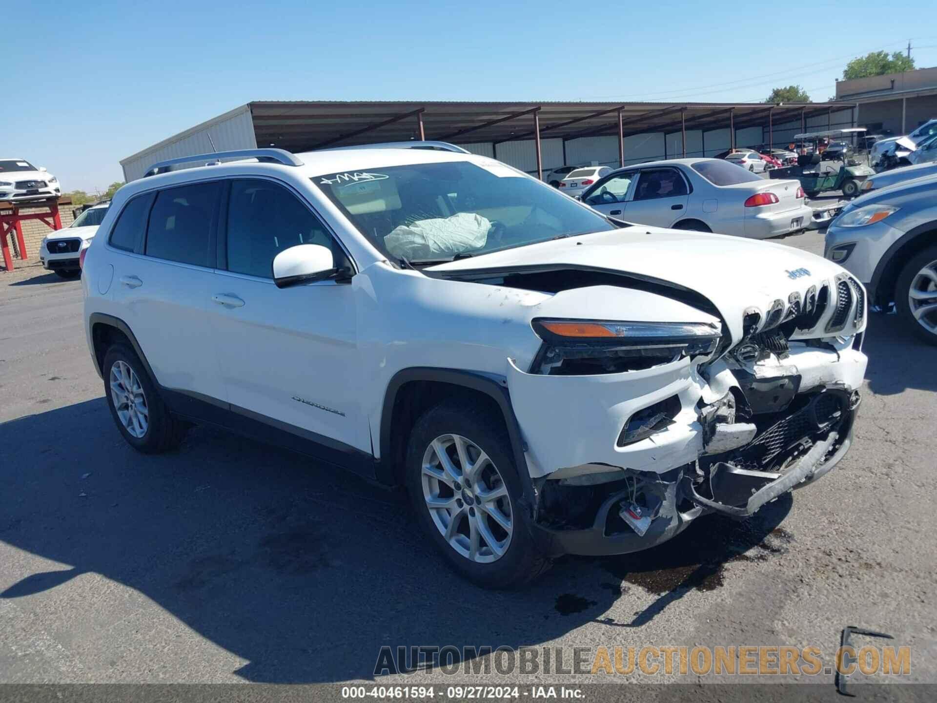 1C4PJLLB7JD552972 JEEP CHEROKEE 2018