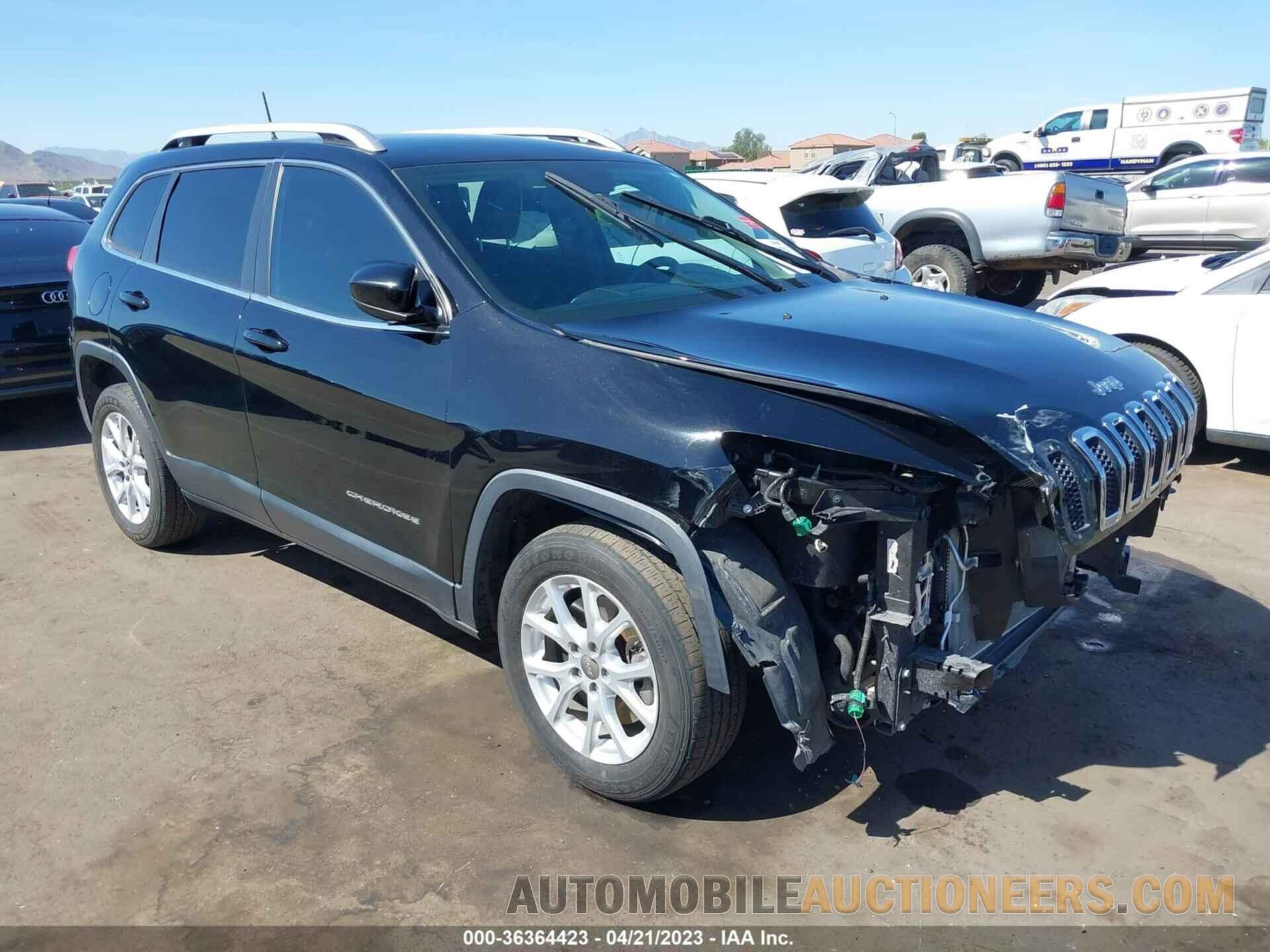 1C4PJLLB7JD568833 JEEP CHEROKEE 2018