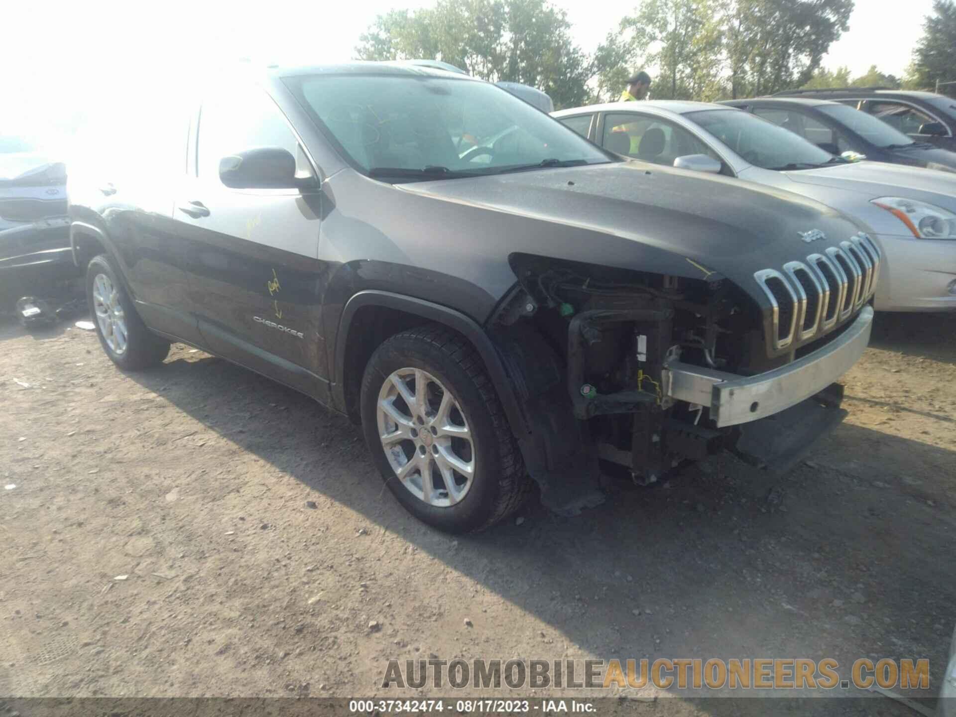 1C4PJLLB7JD590931 JEEP CHEROKEE 2018