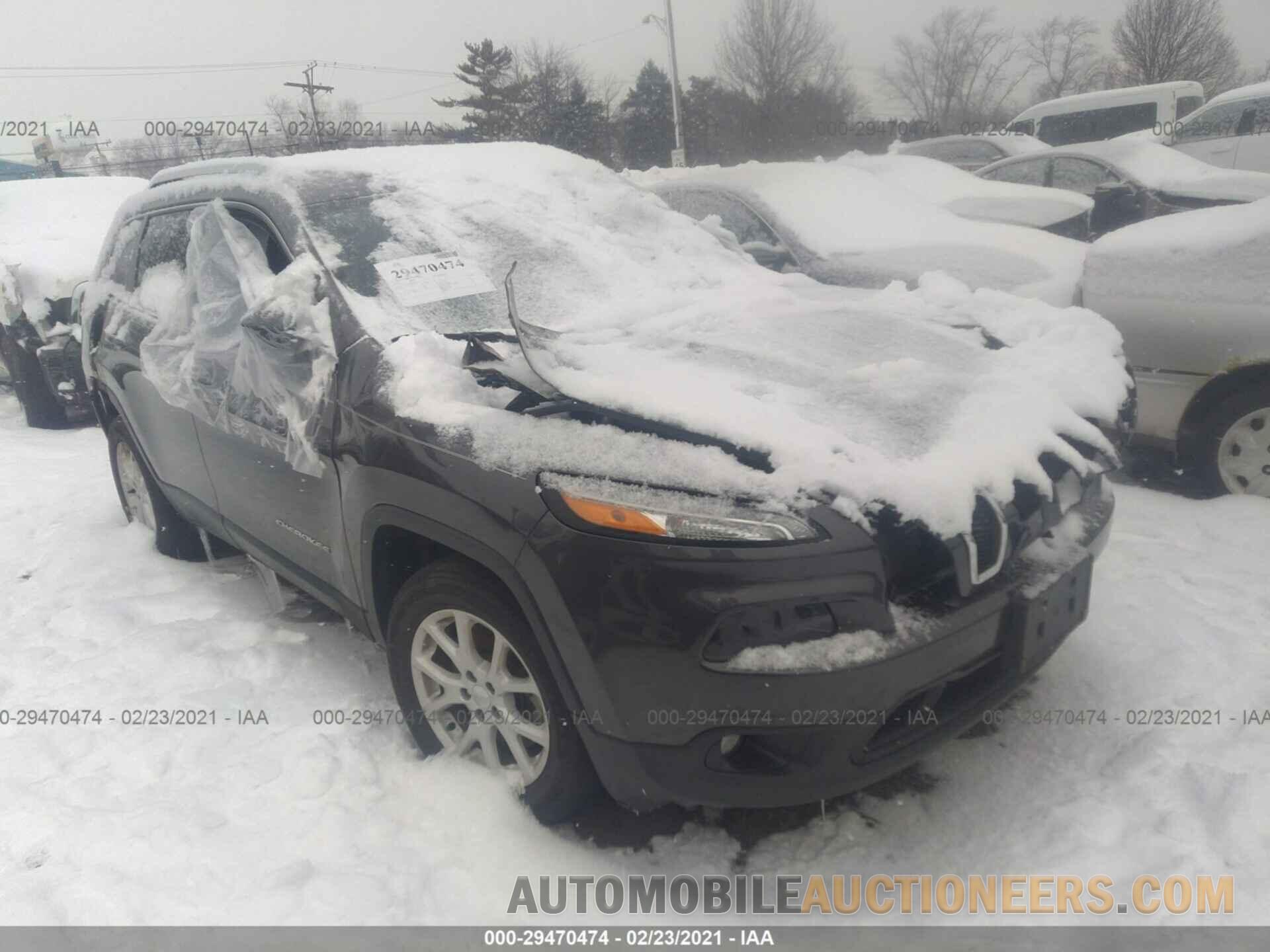 1C4PJLLB7JD618372 JEEP CHEROKEE 2018