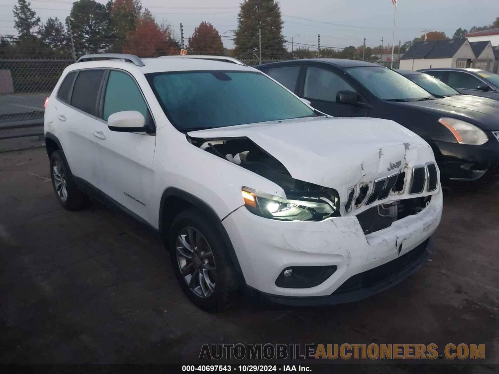 1C4PJLLB7KD110209 JEEP CHEROKEE 2019