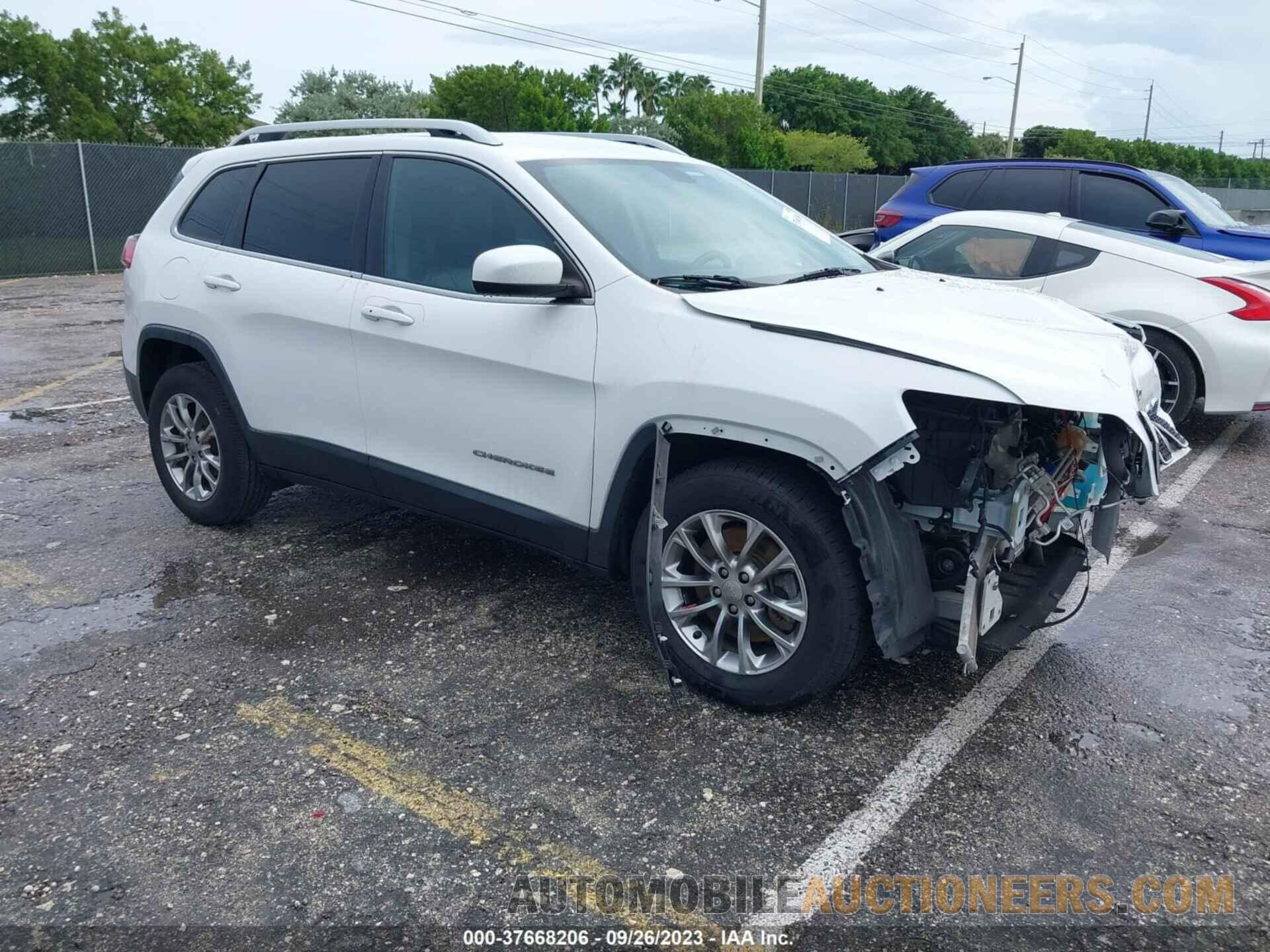 1C4PJLLB7KD111702 JEEP CHEROKEE 2019