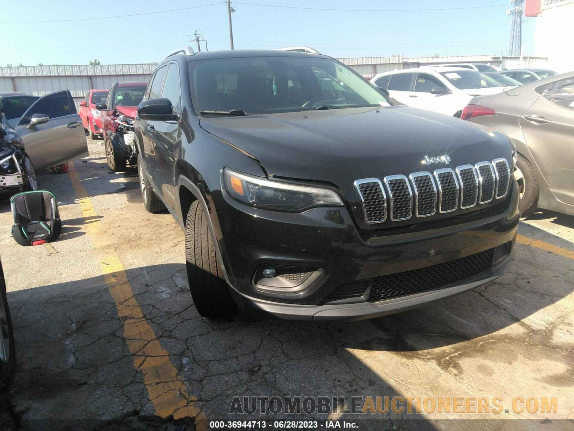 1C4PJLLB7KD128337 JEEP CHEROKEE 2019