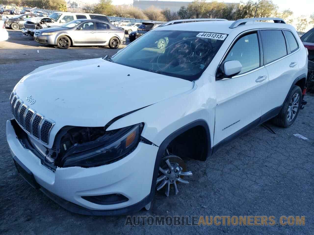 1C4PJLLB7KD130265 JEEP CHEROKEE 2019