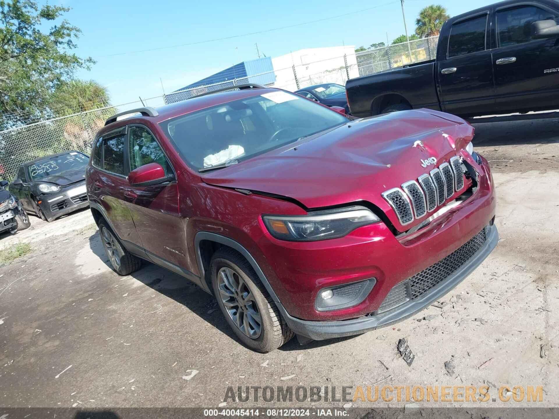 1C4PJLLB7KD144537 JEEP CHEROKEE 2019