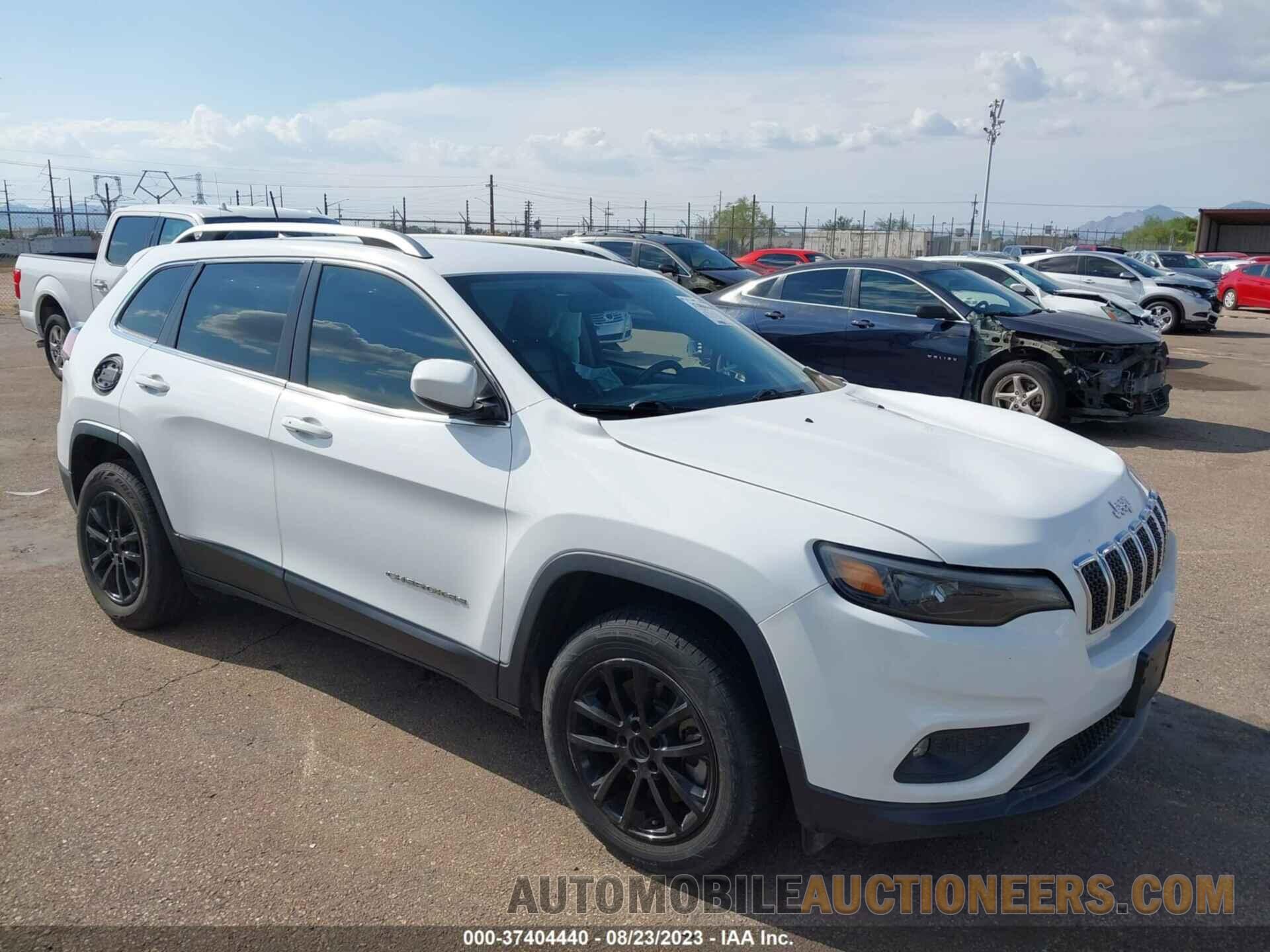 1C4PJLLB7KD154873 JEEP CHEROKEE 2019