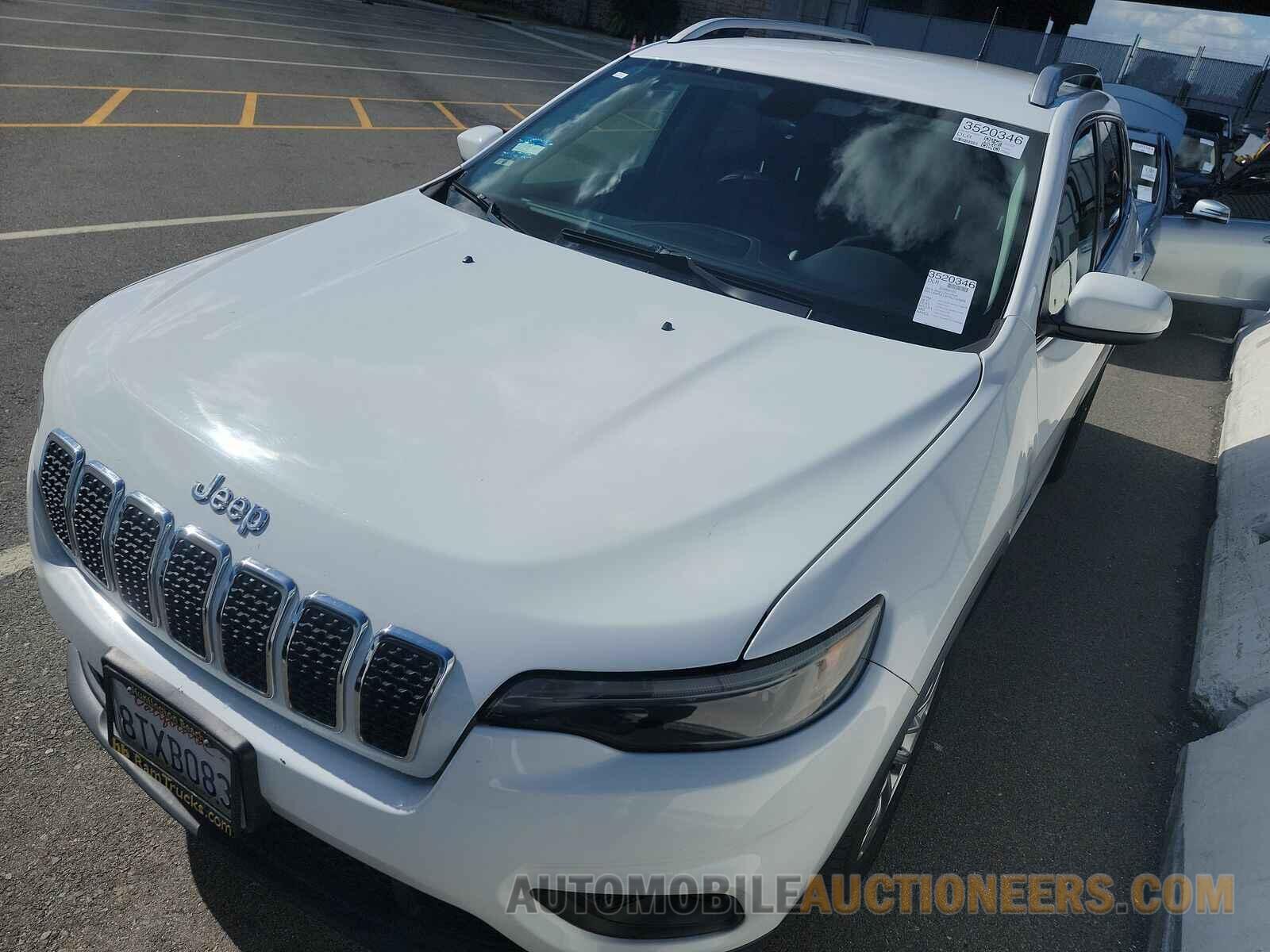 1C4PJLLB7KD154906 Jeep Cherokee 2019