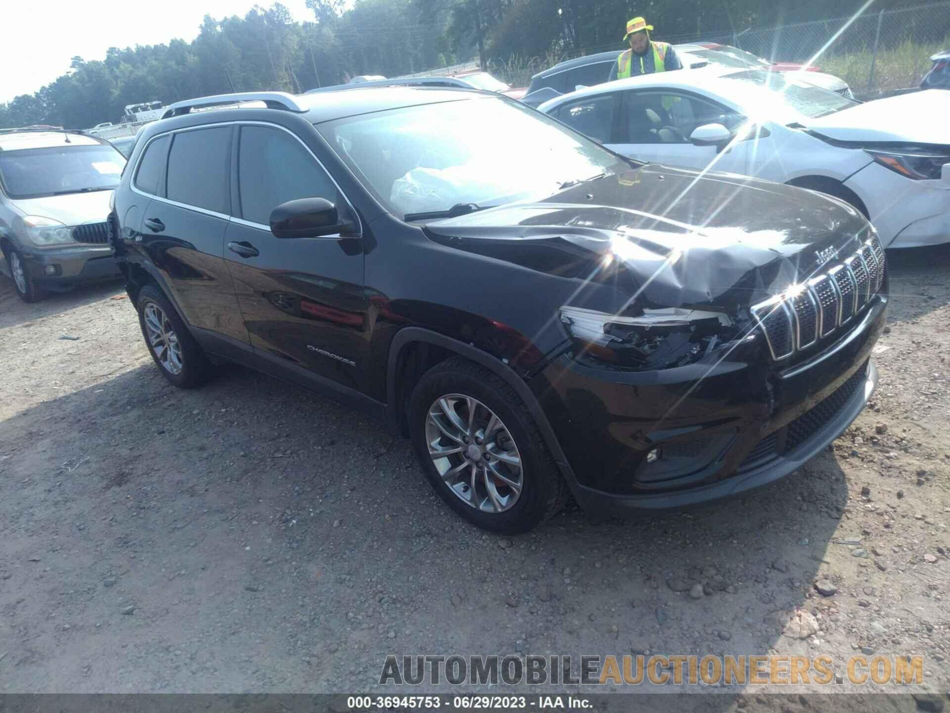 1C4PJLLB7KD178364 JEEP CHEROKEE 2019