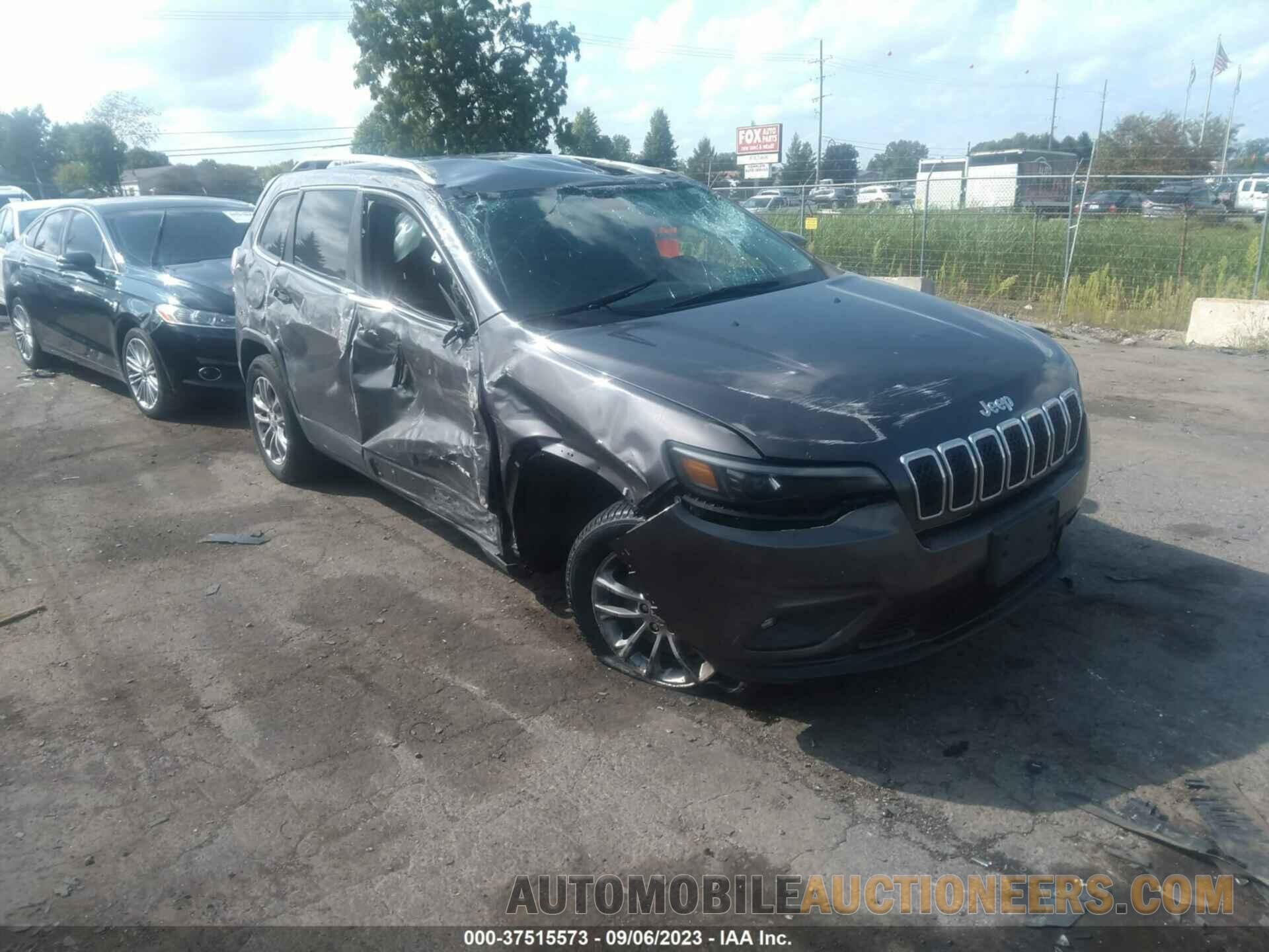 1C4PJLLB7KD248753 JEEP CHEROKEE 2019