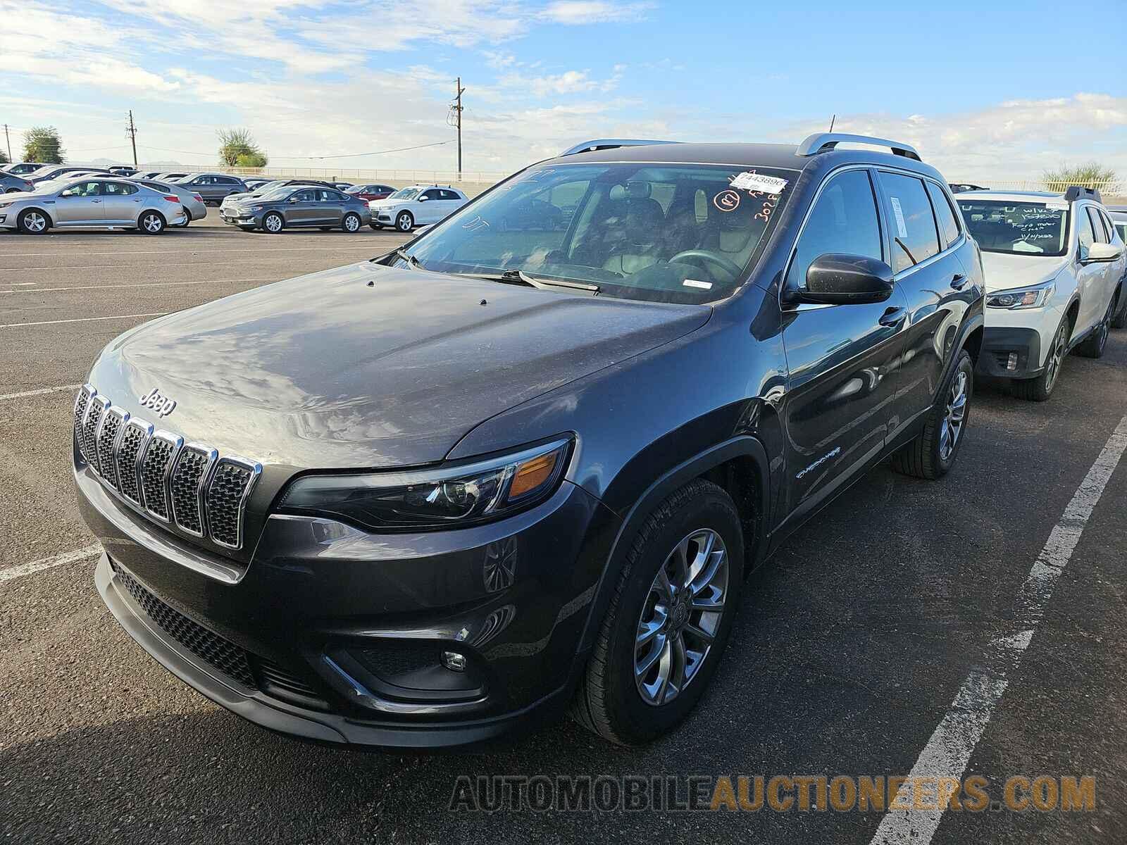 1C4PJLLB7KD302827 Jeep Cherokee 2019