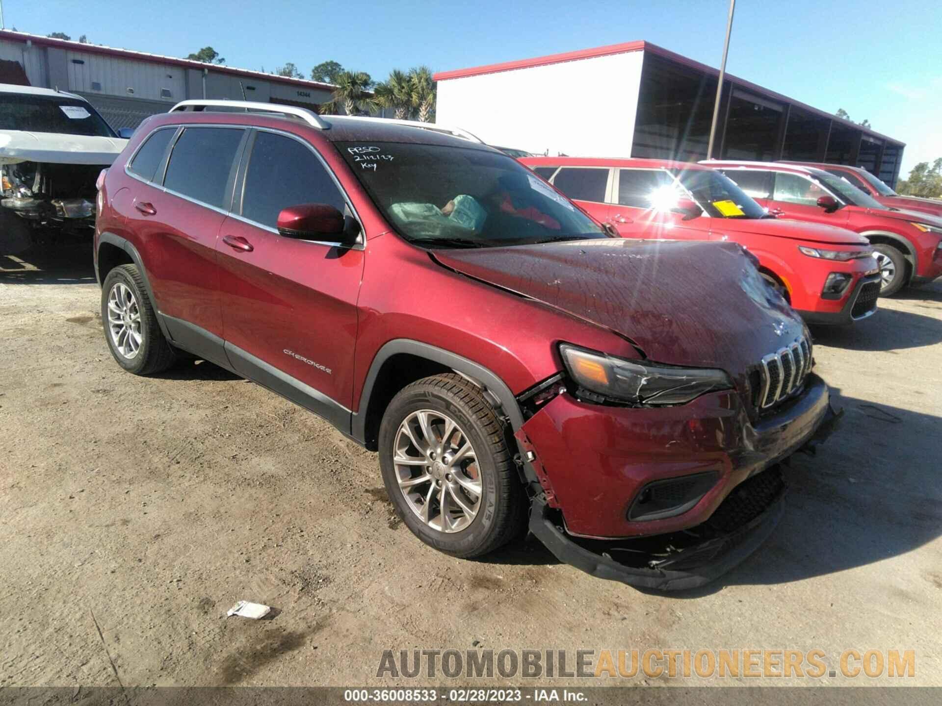 1C4PJLLB7KD316162 JEEP CHEROKEE 2019