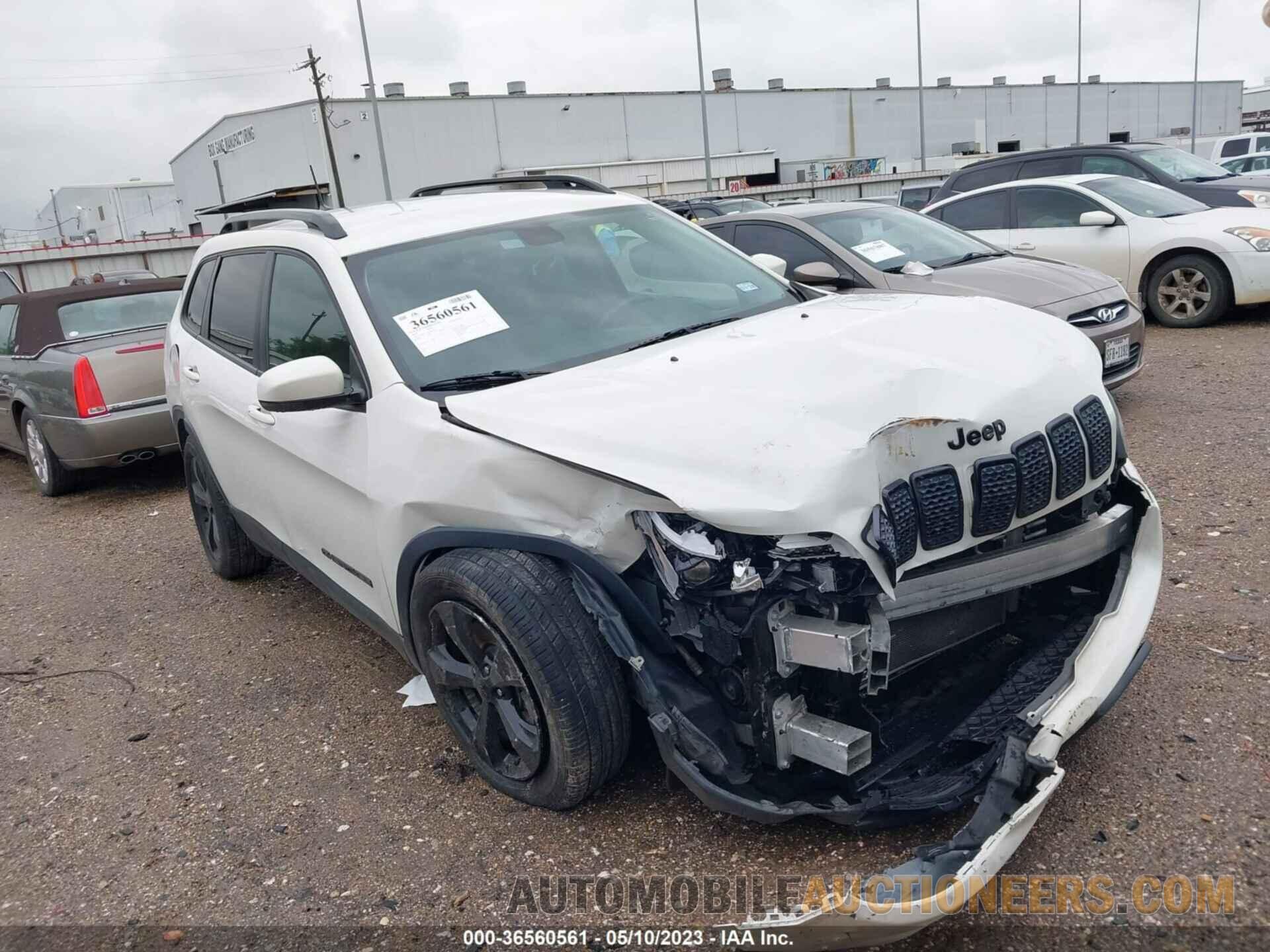 1C4PJLLB7KD365913 JEEP CHEROKEE 2019