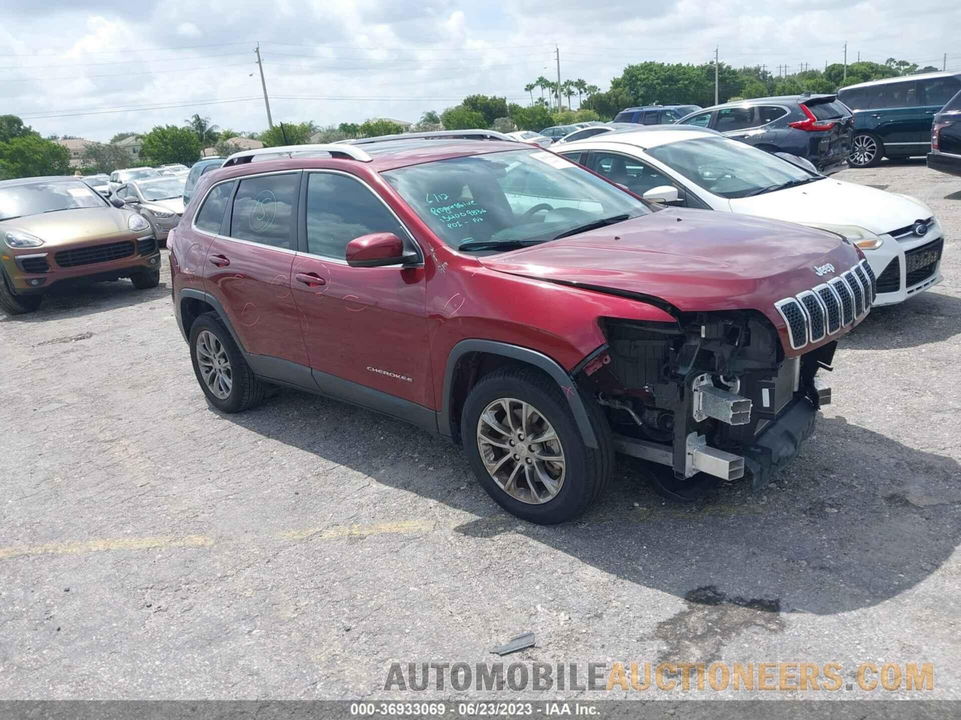 1C4PJLLB7KD403866 JEEP CHEROKEE 2019