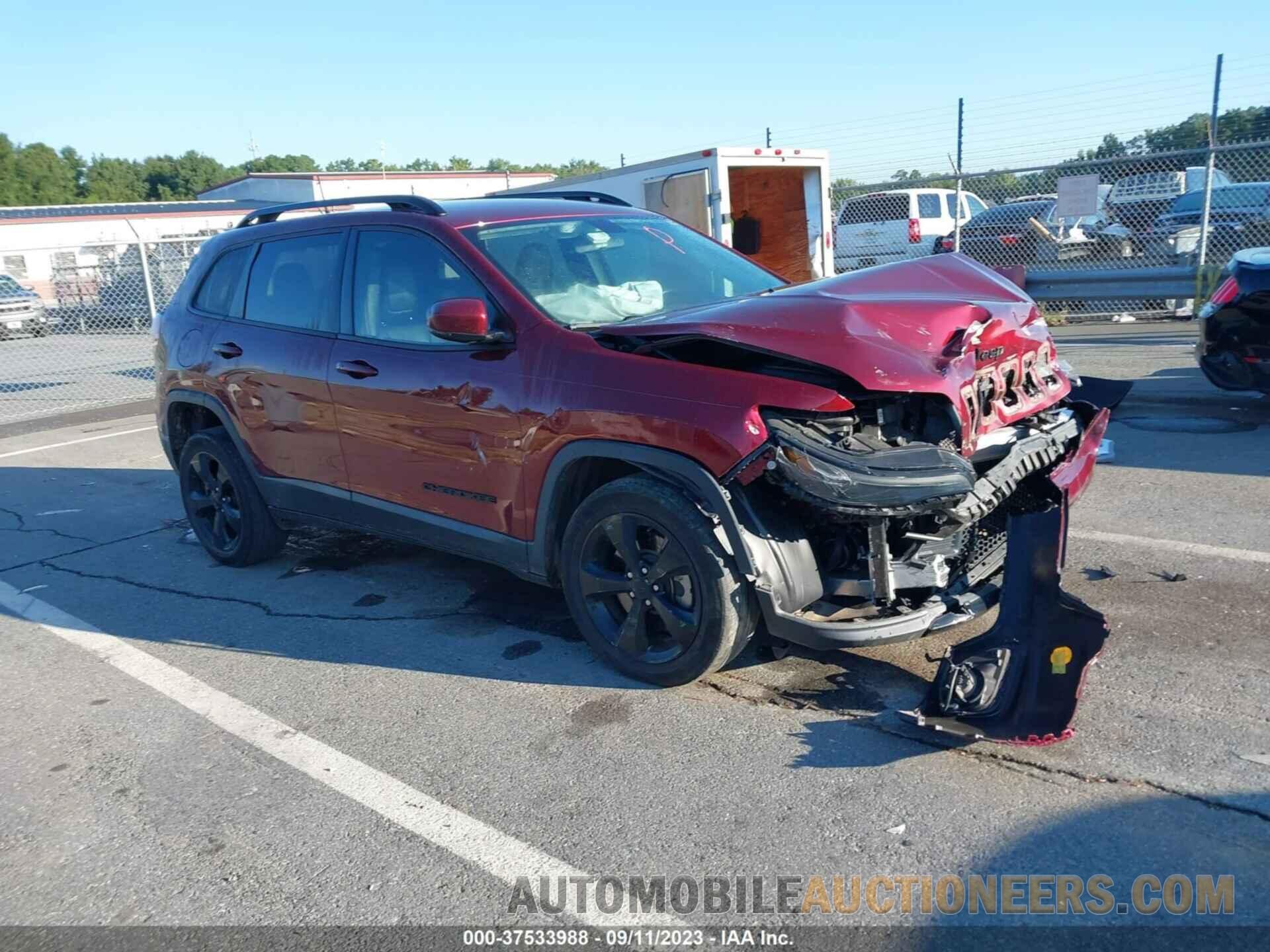 1C4PJLLB7KD411241 JEEP CHEROKEE 2019