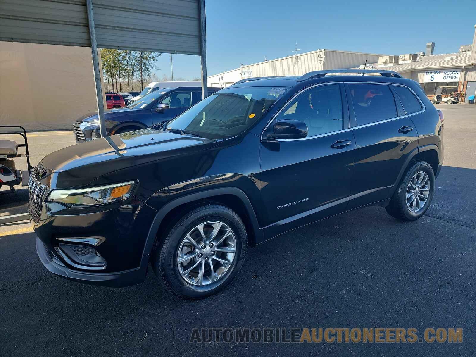 1C4PJLLB7KD482634 Jeep Cherokee 2019