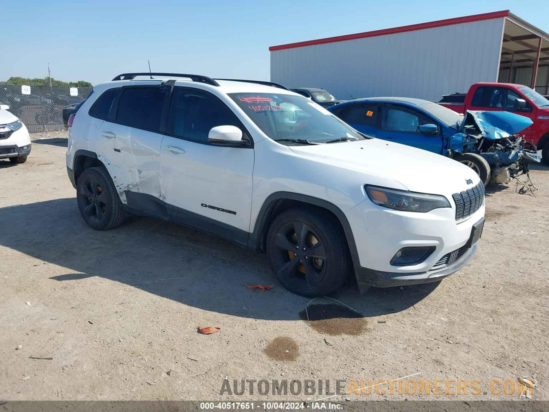 1C4PJLLB7LD503631 JEEP CHEROKEE 2020