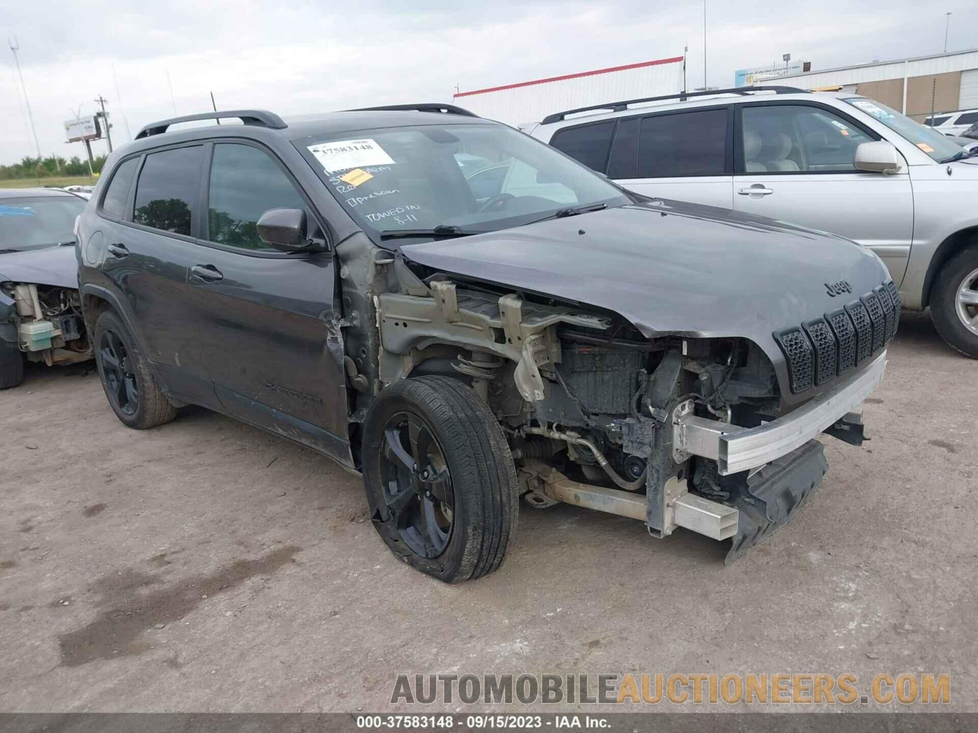 1C4PJLLB7LD571136 JEEP CHEROKEE 2020