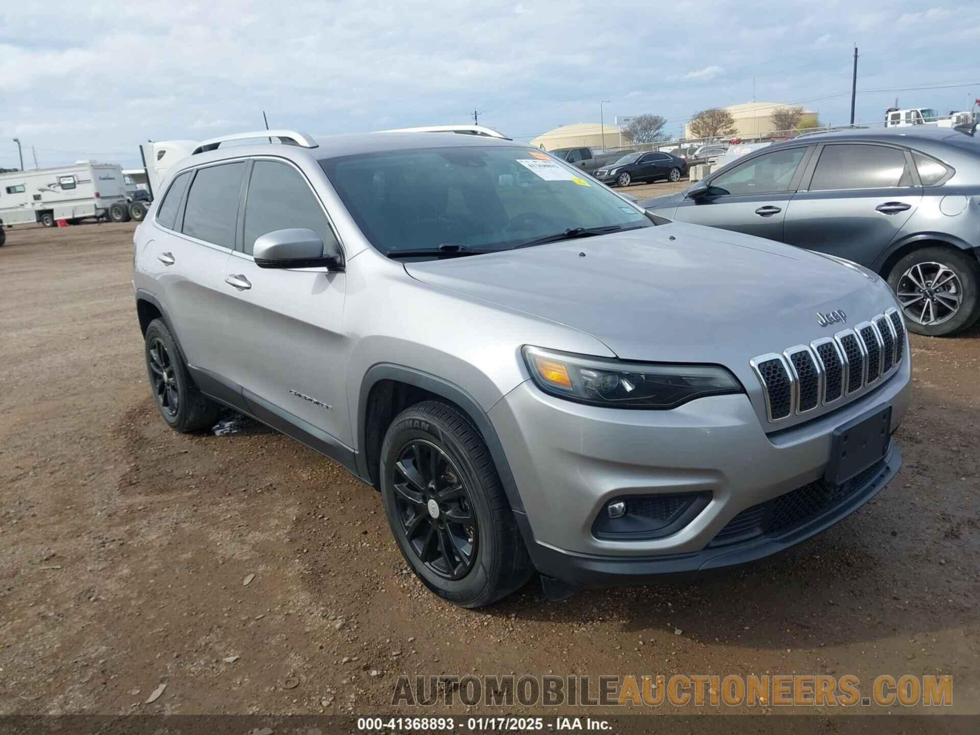 1C4PJLLB7MD134707 JEEP CHEROKEE 2021