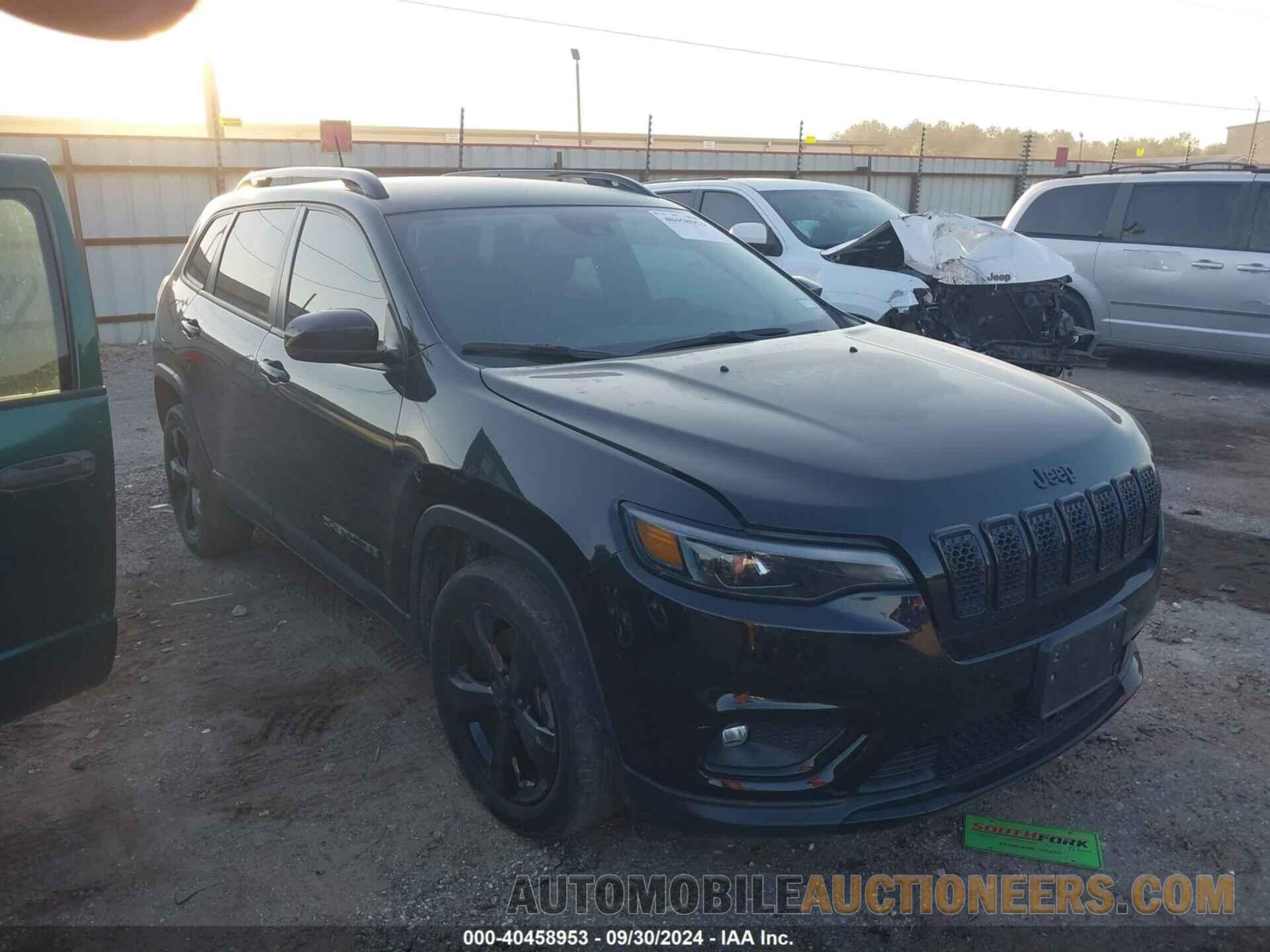 1C4PJLLB7MD242387 JEEP CHEROKEE 2021