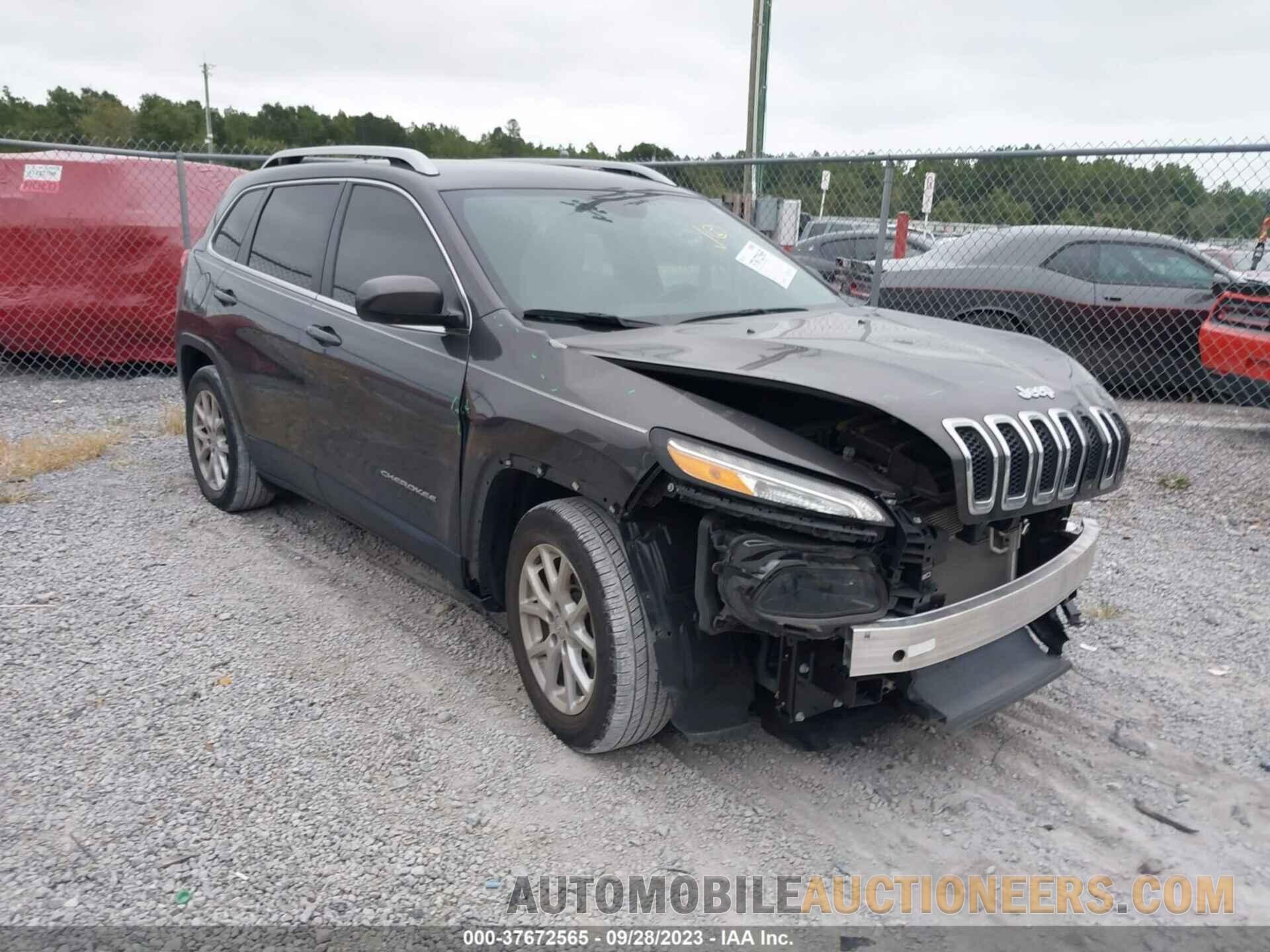 1C4PJLLB8JD510424 JEEP CHEROKEE 2018