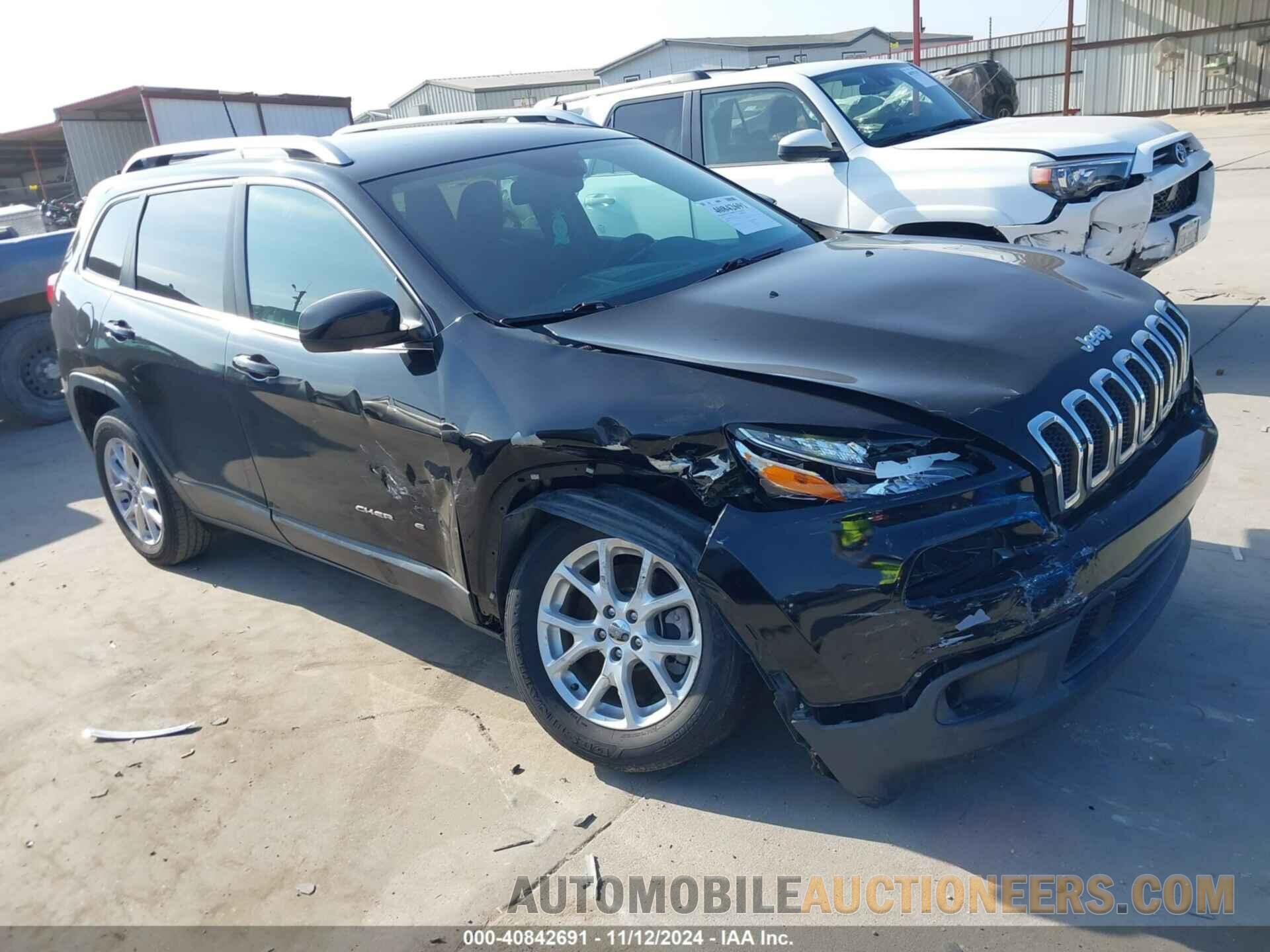 1C4PJLLB8JD510794 JEEP CHEROKEE 2018