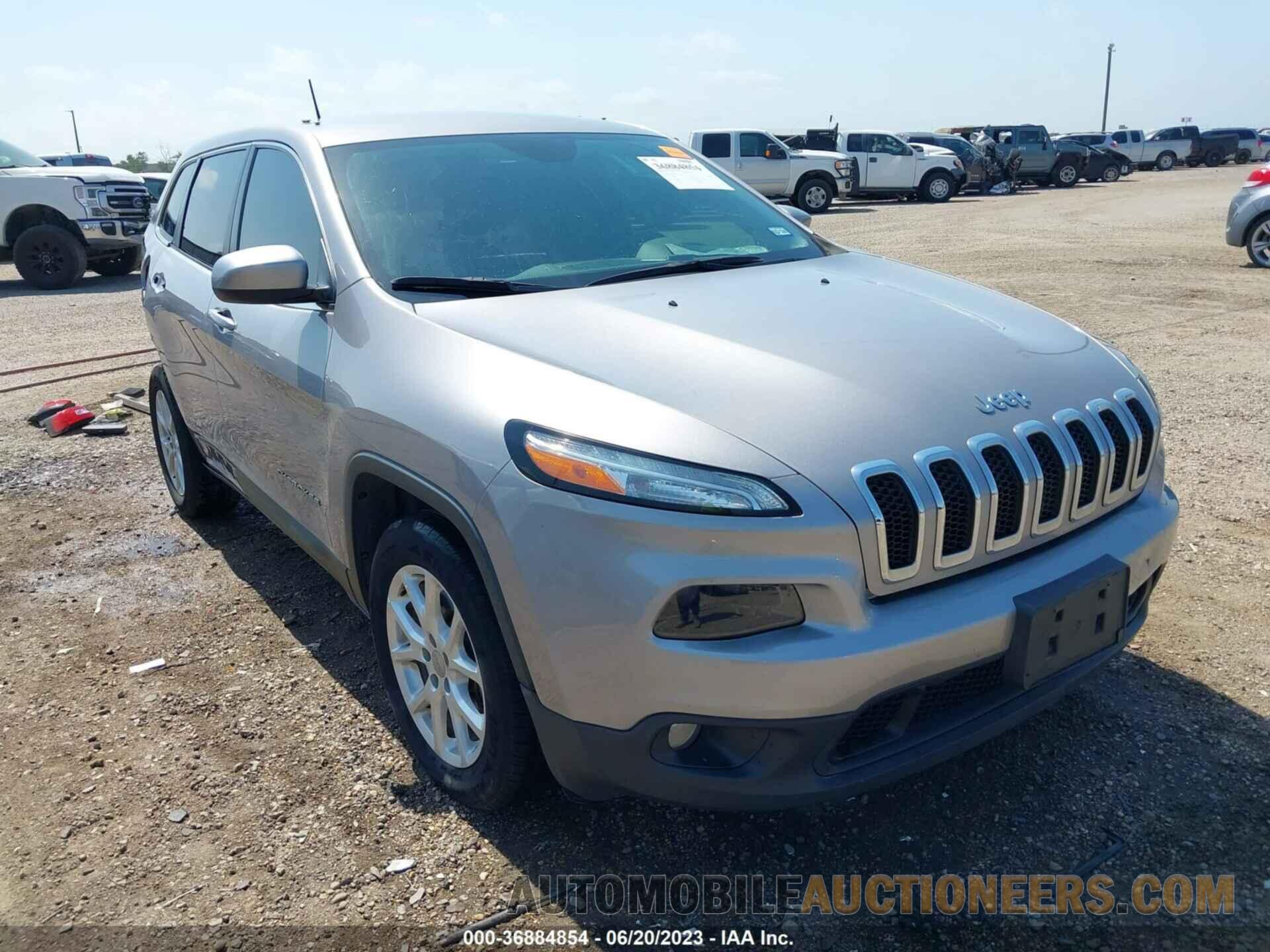 1C4PJLLB8JD514067 JEEP CHEROKEE 2018