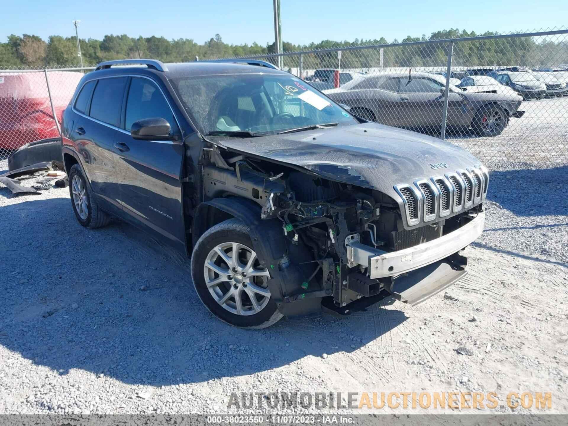 1C4PJLLB8JD518636 JEEP CHEROKEE 2018