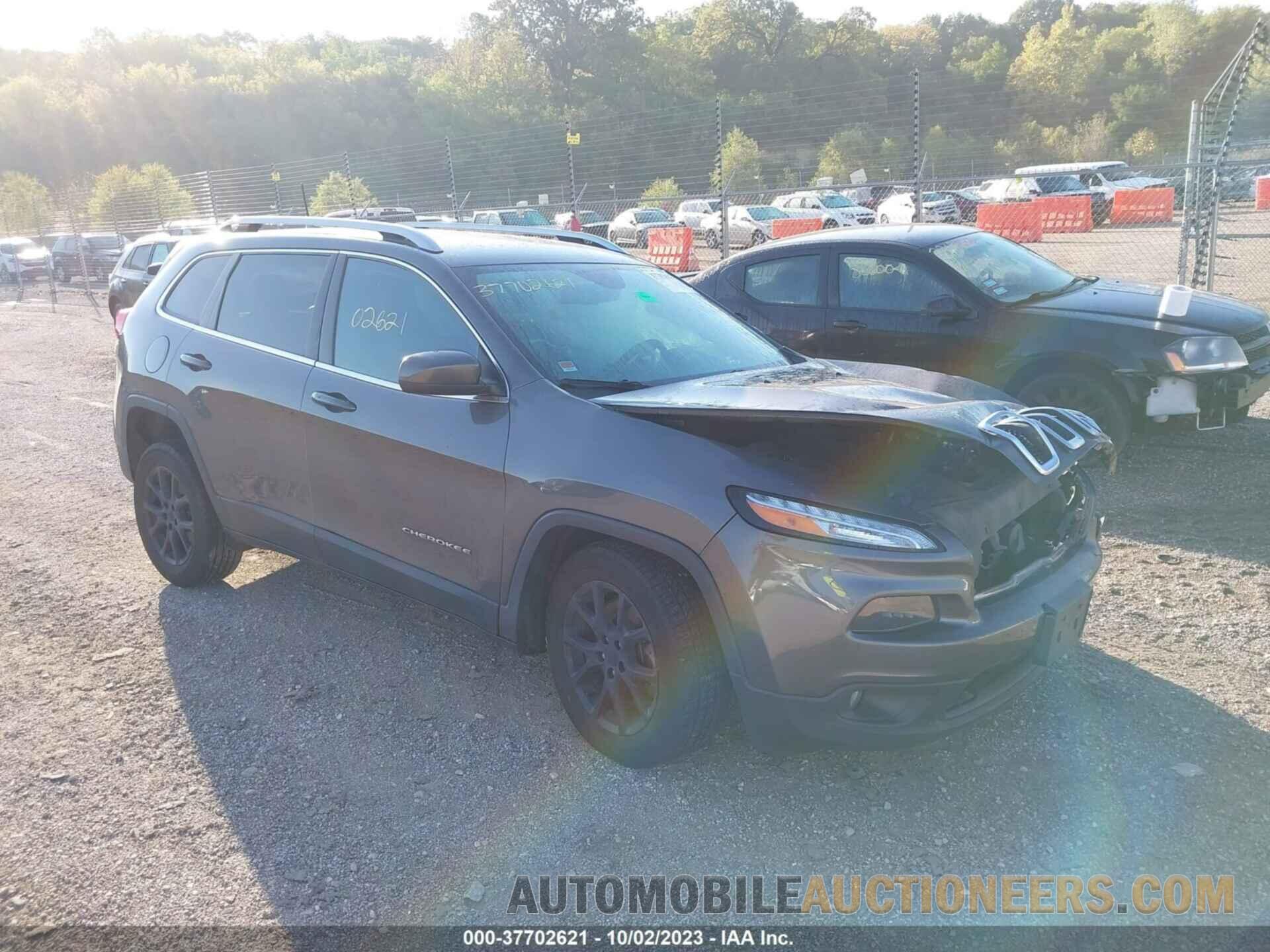 1C4PJLLB8JD584877 JEEP CHEROKEE 2018