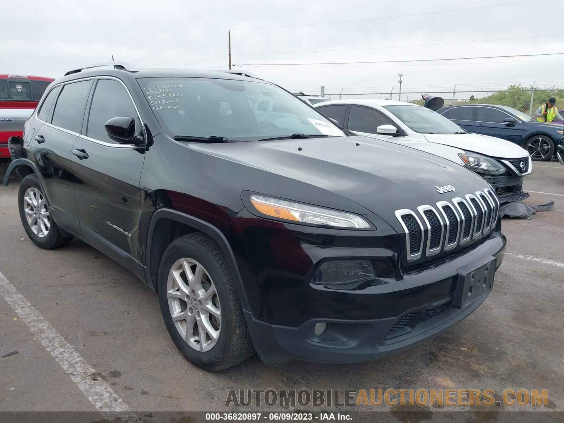 1C4PJLLB8JD596978 JEEP CHEROKEE 2018