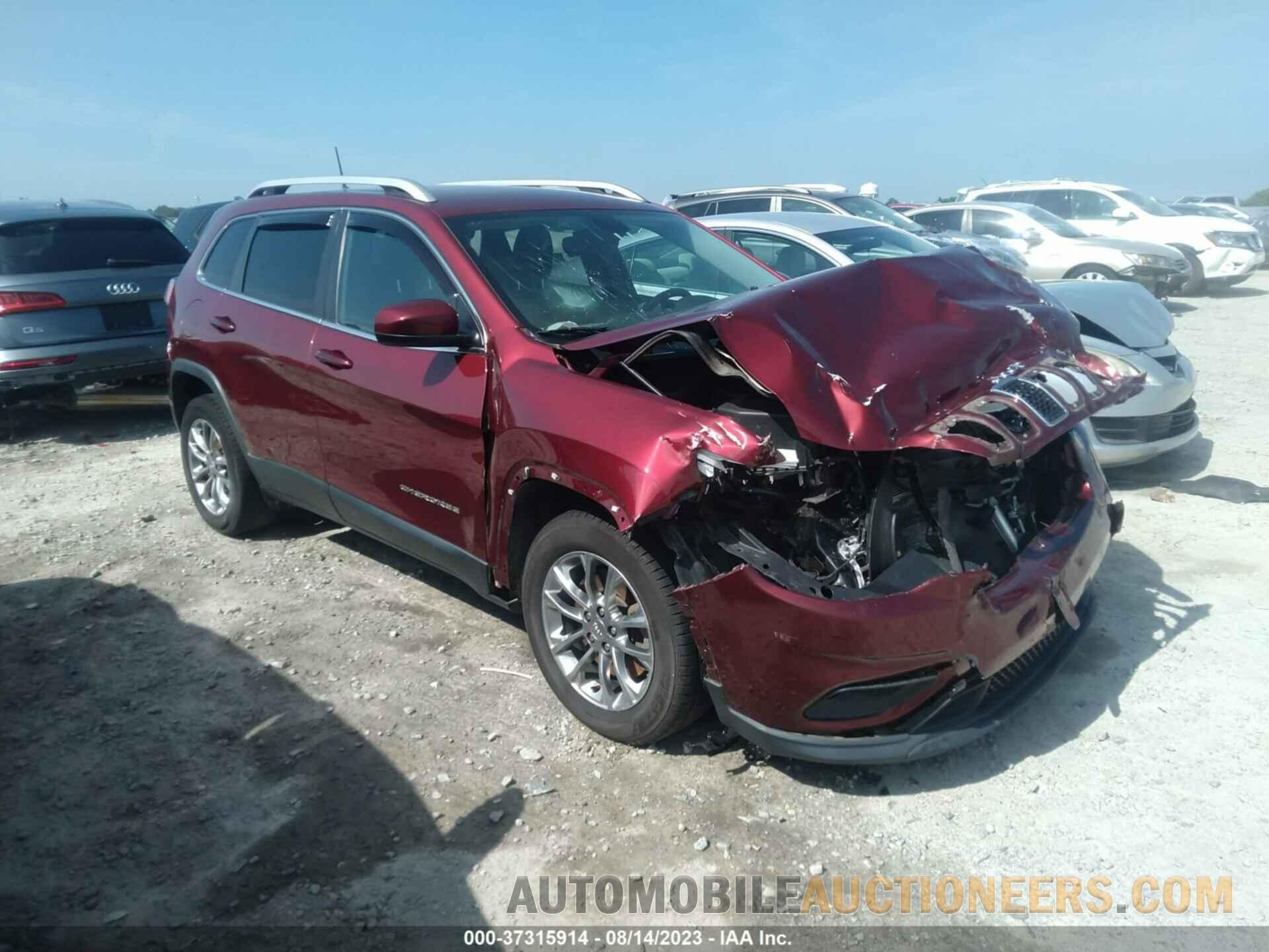 1C4PJLLB8KD131571 JEEP CHEROKEE 2019