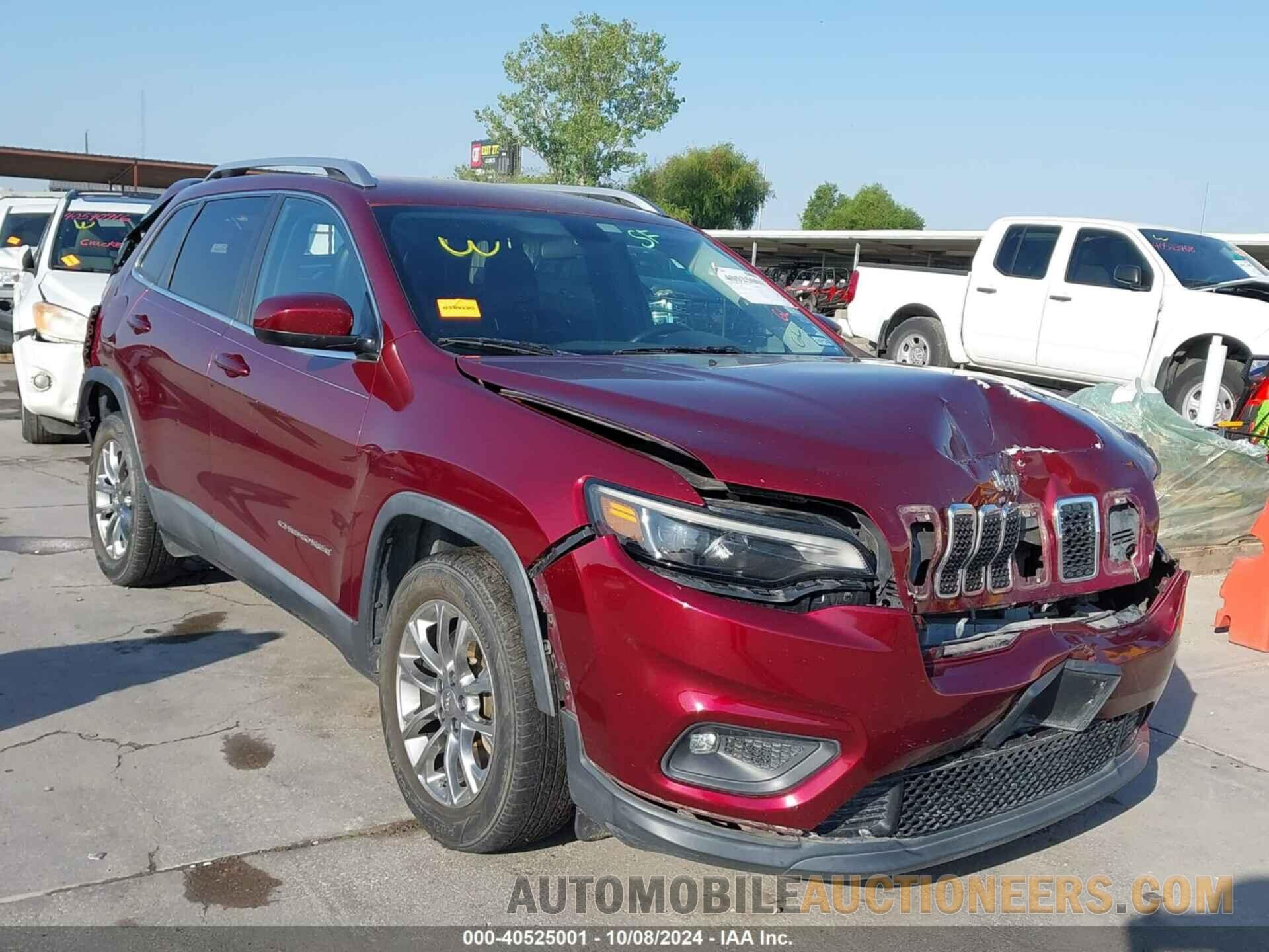 1C4PJLLB8KD151755 JEEP CHEROKEE 2019