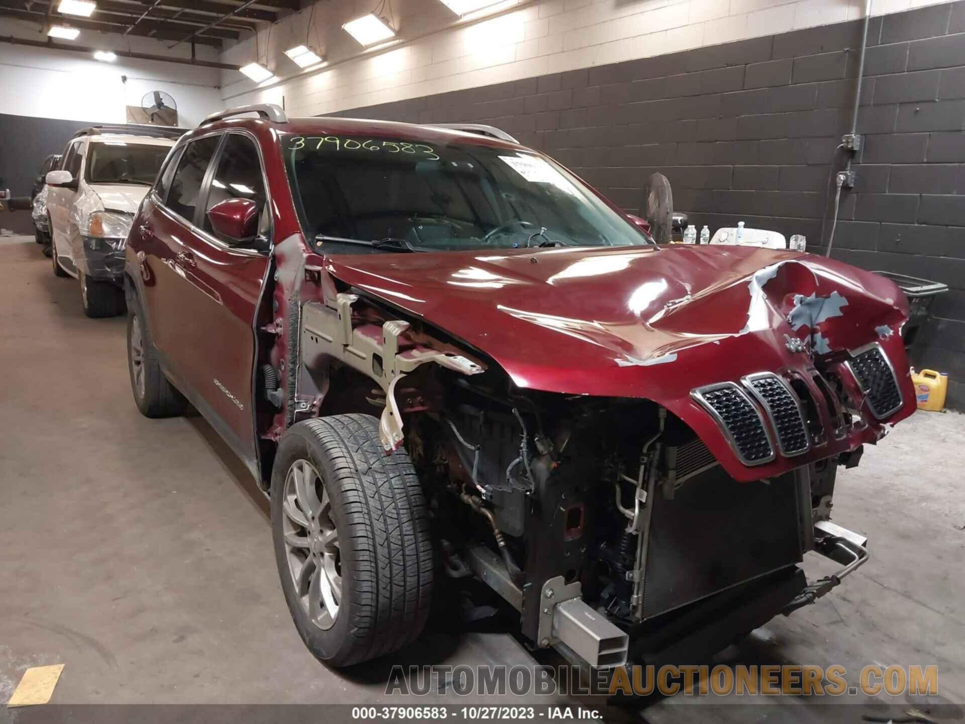 1C4PJLLB8KD154297 JEEP CHEROKEE 2019