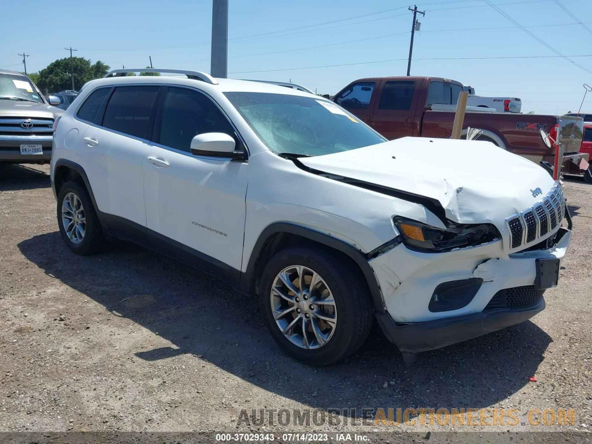 1C4PJLLB8KD164263 JEEP CHEROKEE 2019