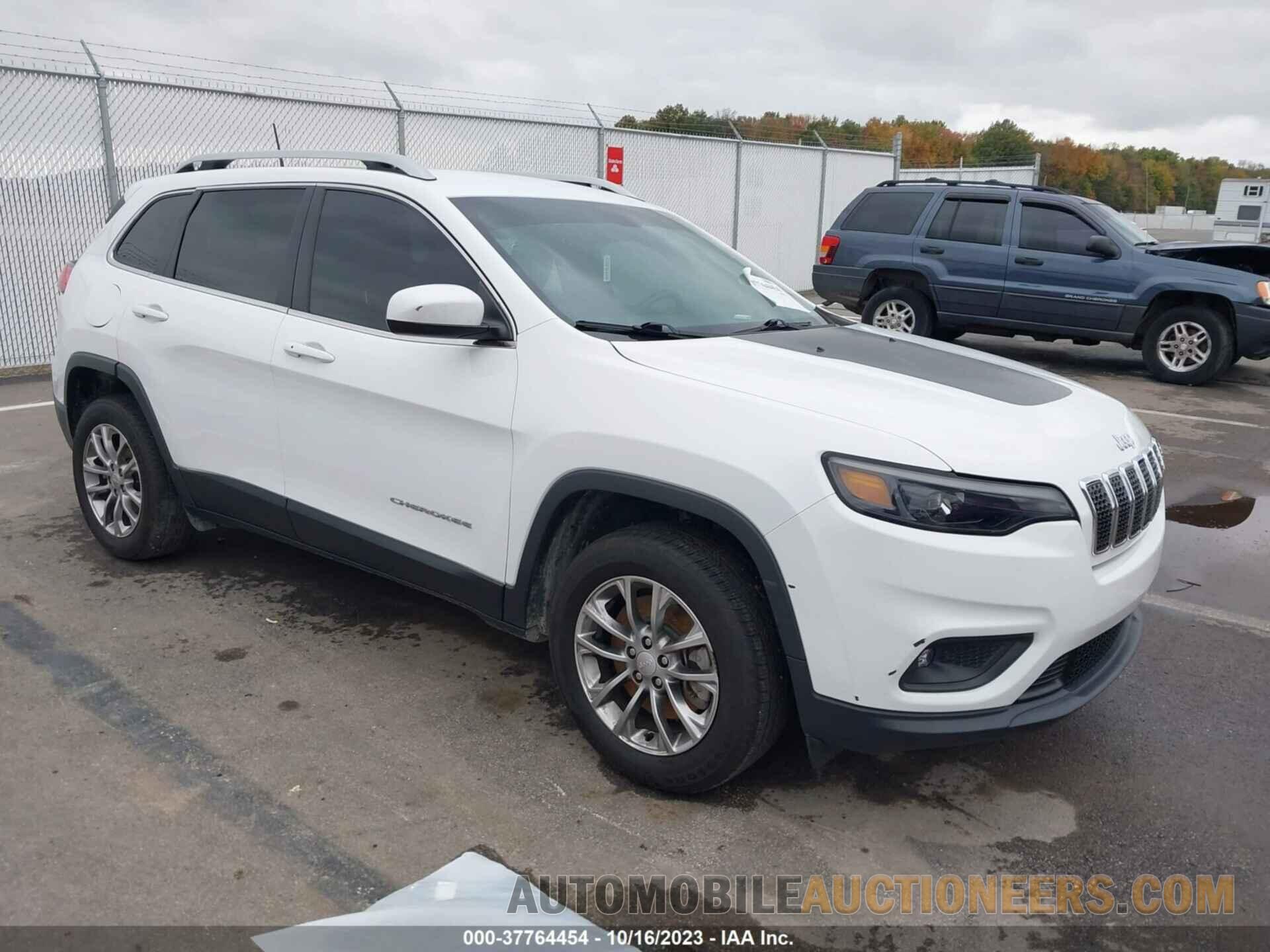 1C4PJLLB8KD164652 JEEP CHEROKEE 2019