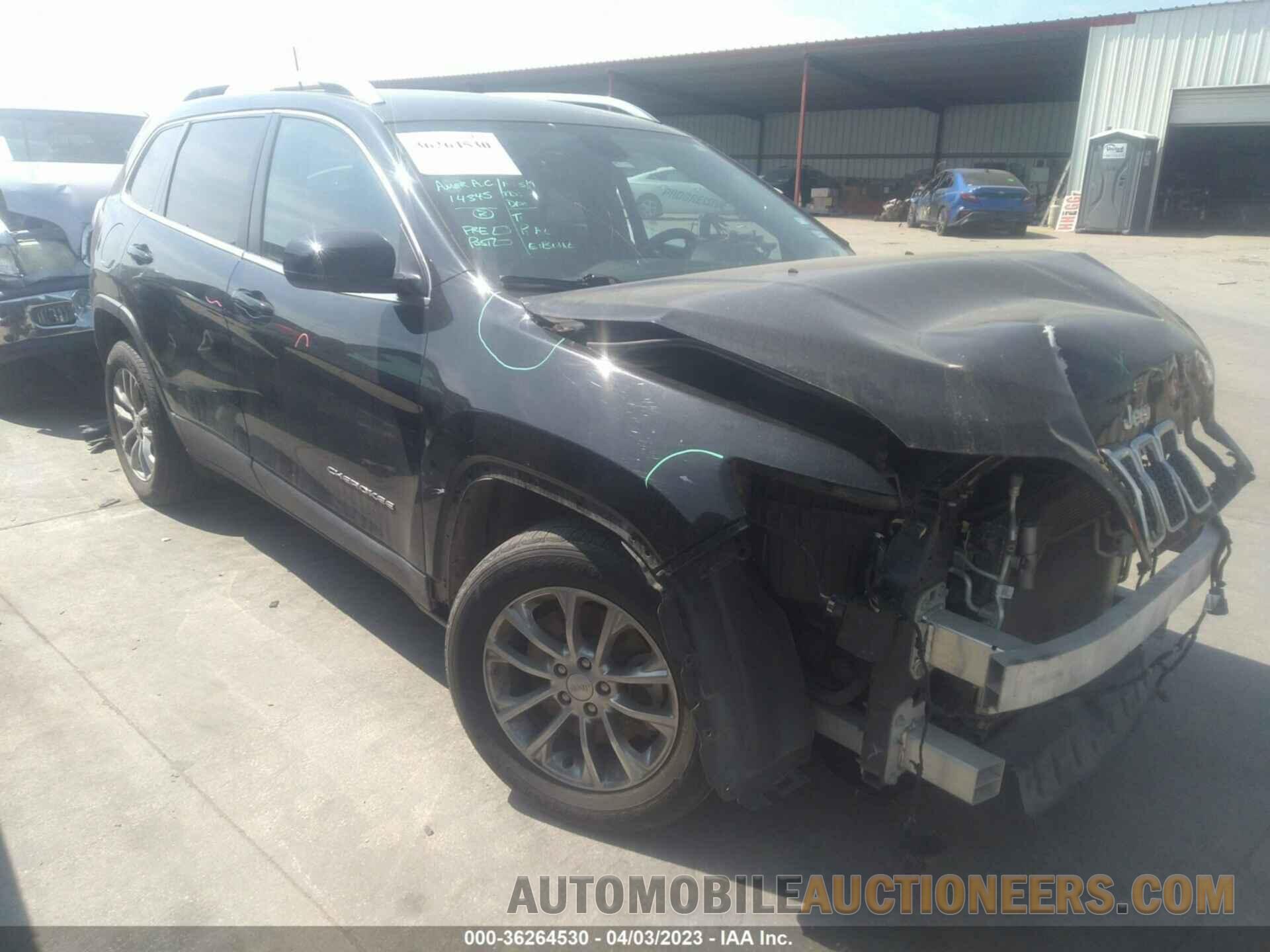 1C4PJLLB8KD176106 JEEP CHEROKEE 2019