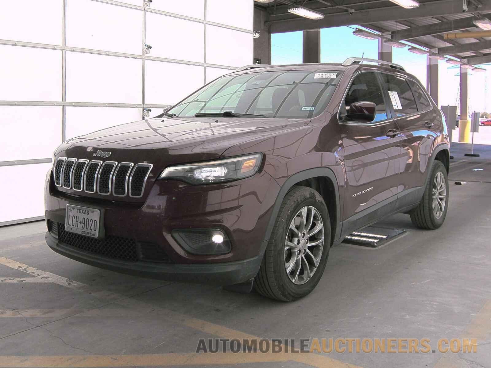 1C4PJLLB8KD176624 Jeep Cherokee 2019