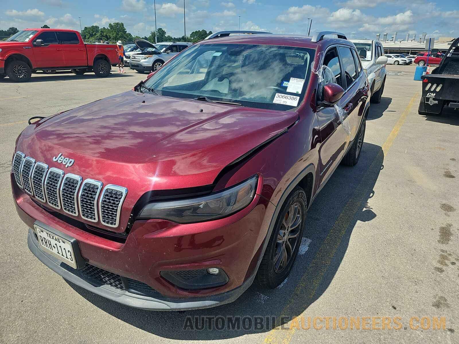 1C4PJLLB8KD262421 Jeep Cherokee 2019