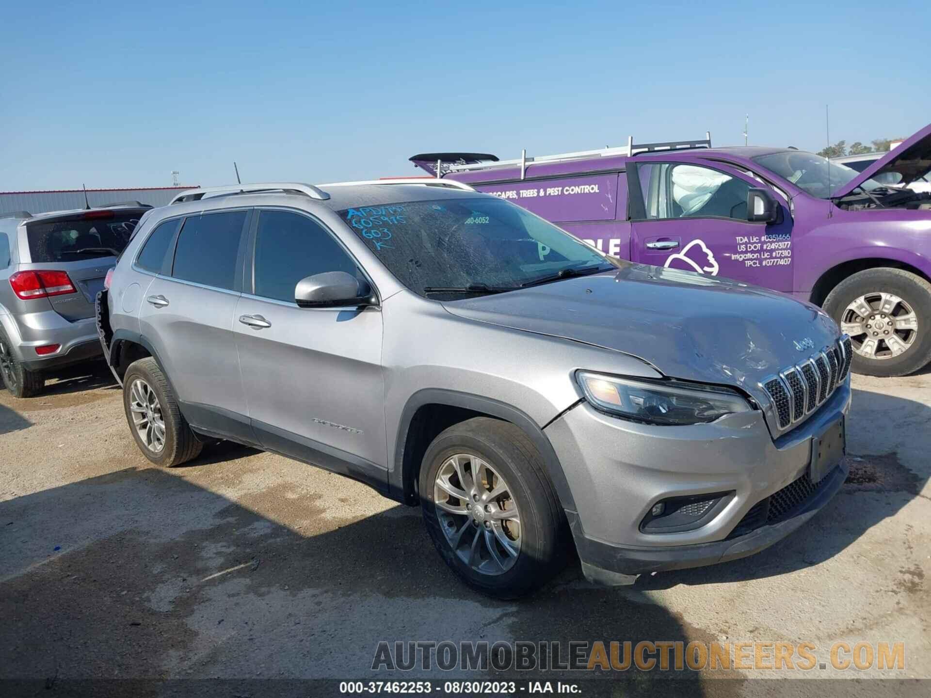 1C4PJLLB8KD332693 JEEP CHEROKEE 2019