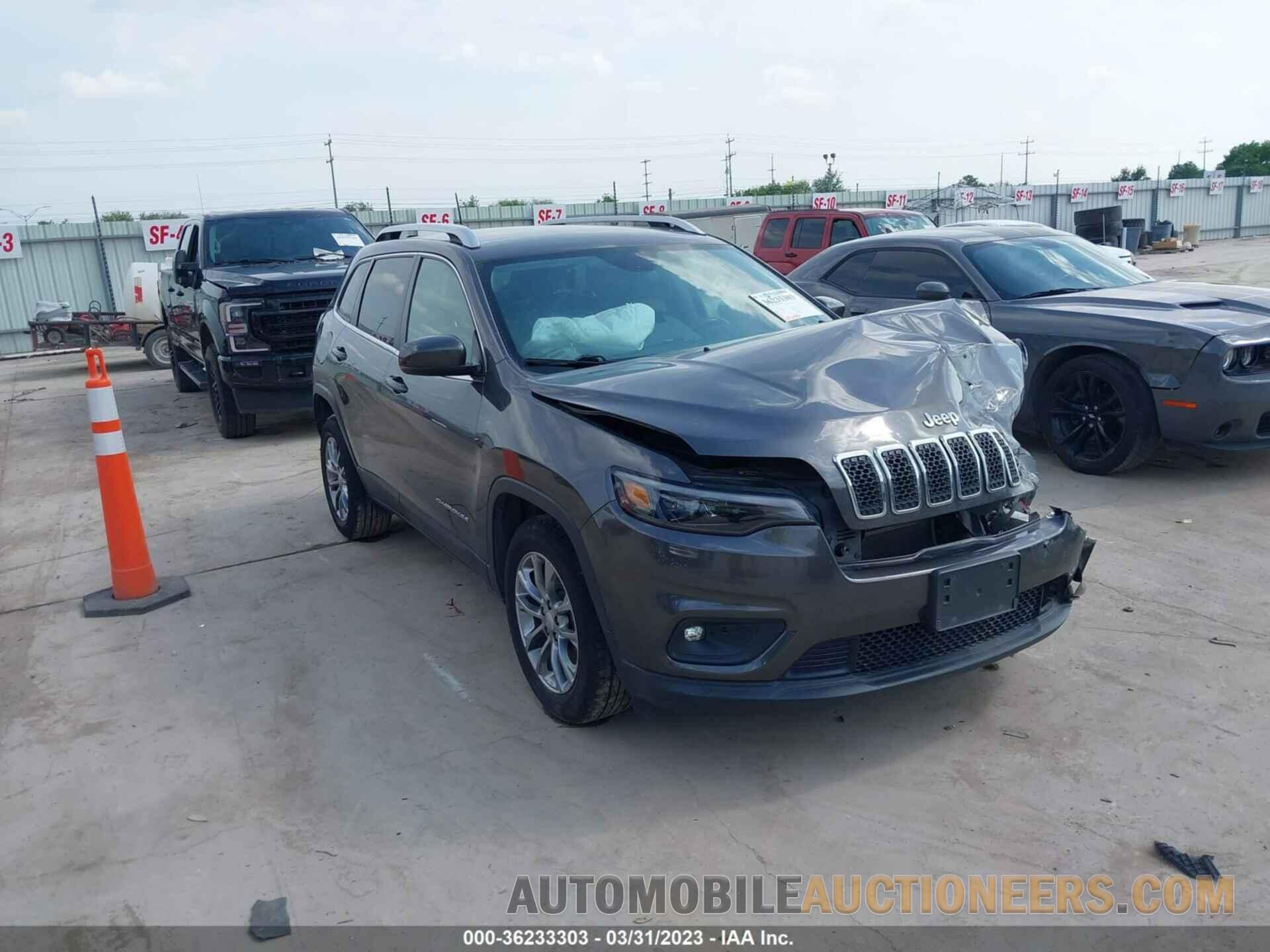 1C4PJLLB8KD380775 JEEP CHEROKEE 2019