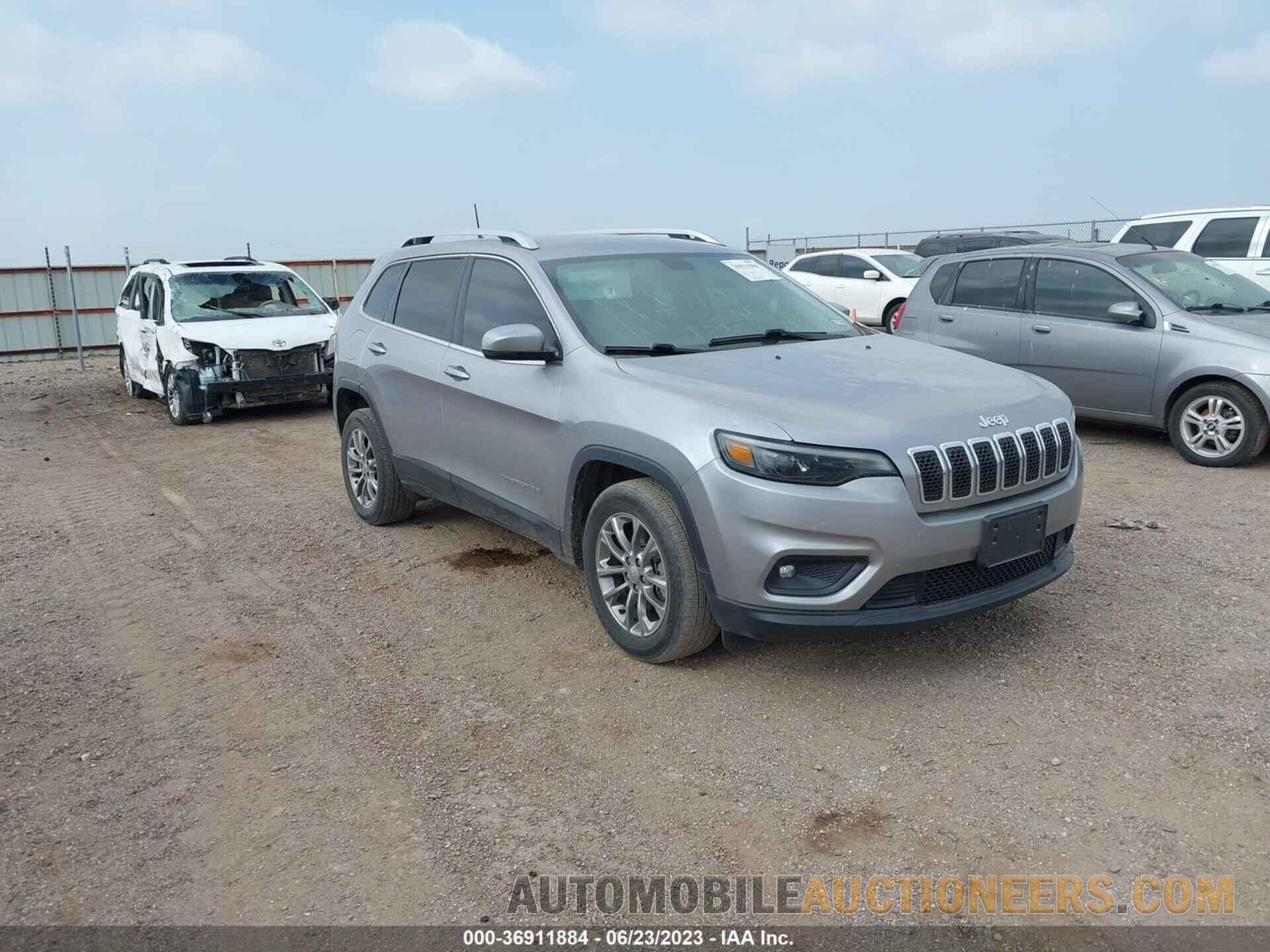 1C4PJLLB8KD395762 JEEP CHEROKEE 2019