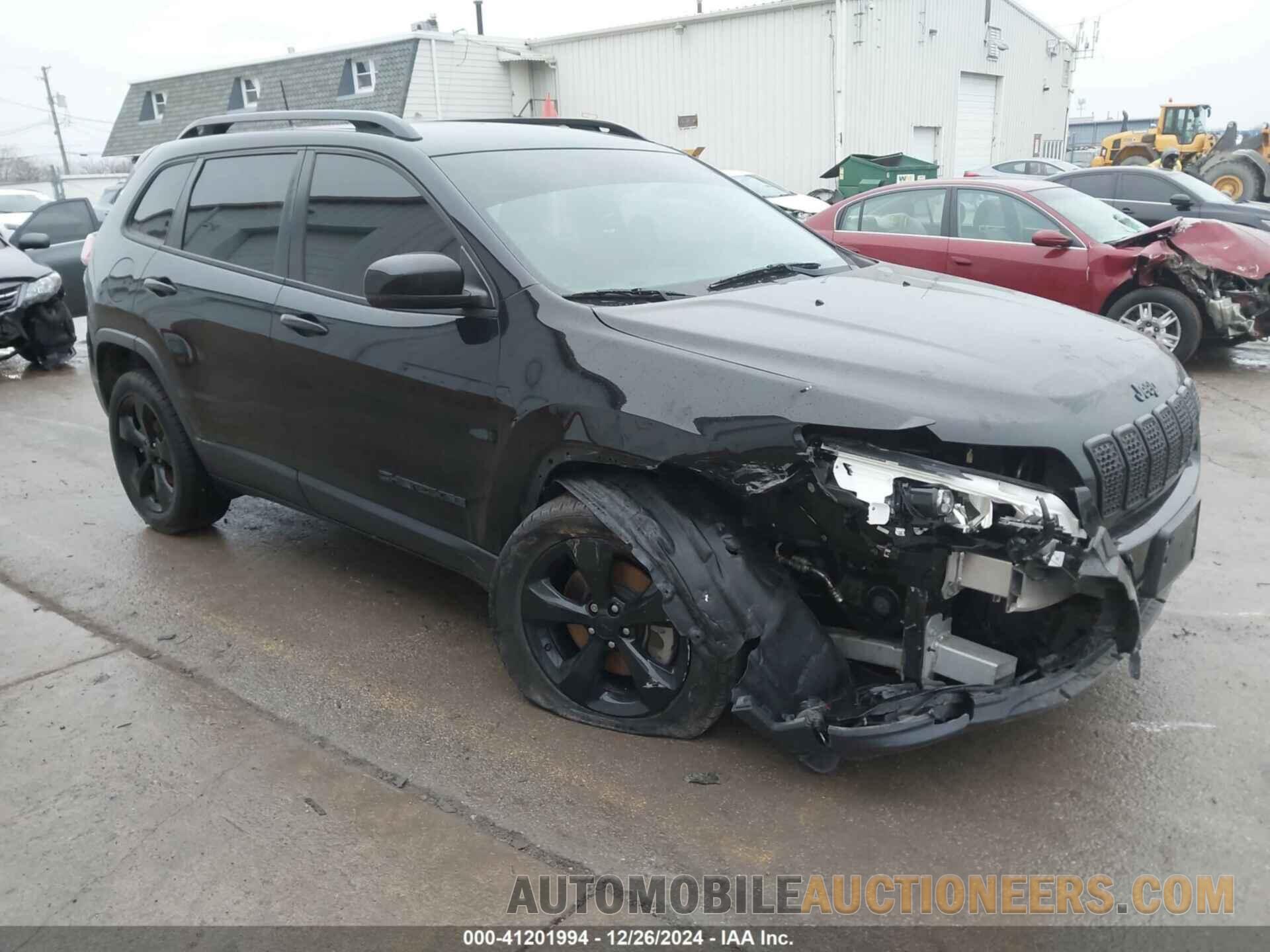 1C4PJLLB8KD396345 JEEP CHEROKEE 2019