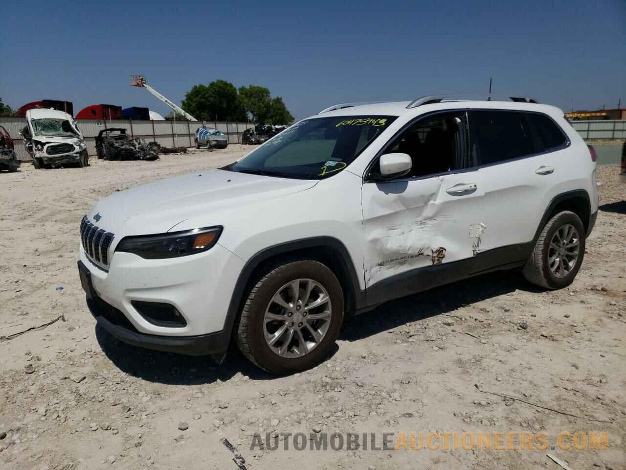 1C4PJLLB8KD403469 JEEP GRAND CHER 2019