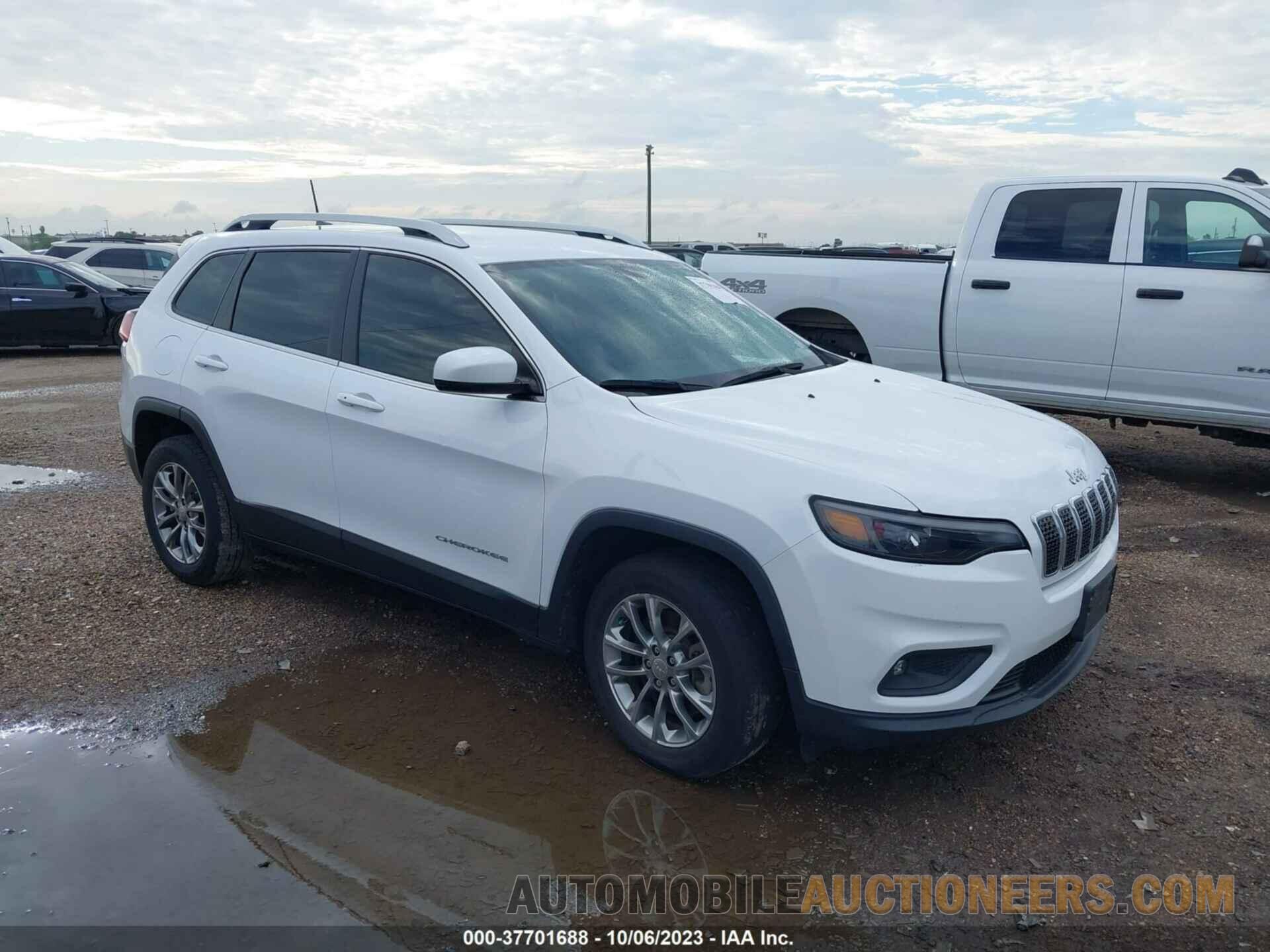 1C4PJLLB8KD404220 JEEP CHEROKEE 2019