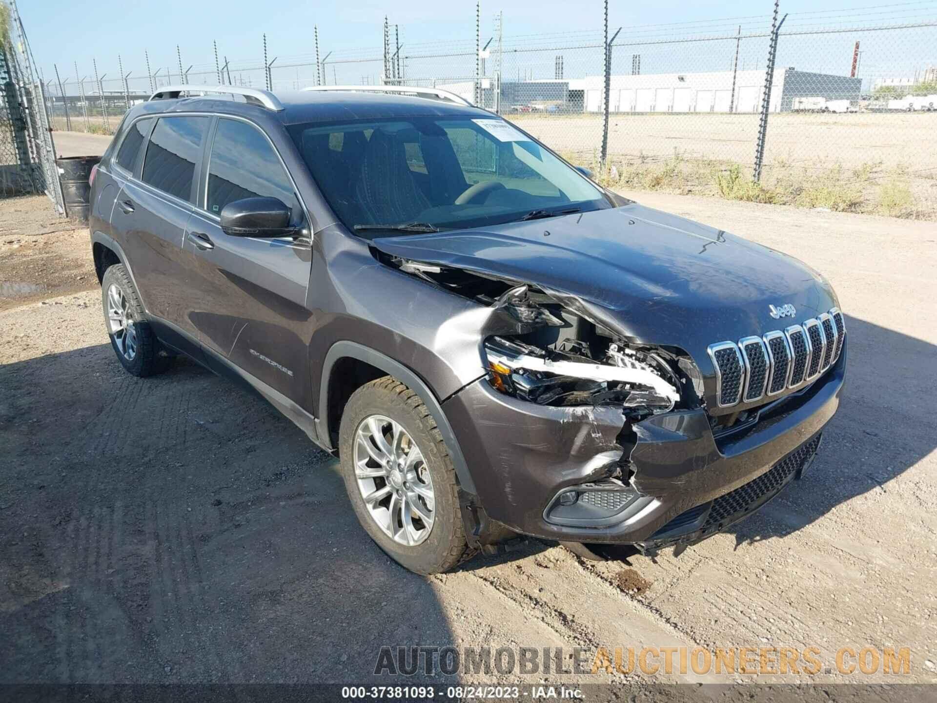 1C4PJLLB8LD596417 JEEP CHEROKEE 2020